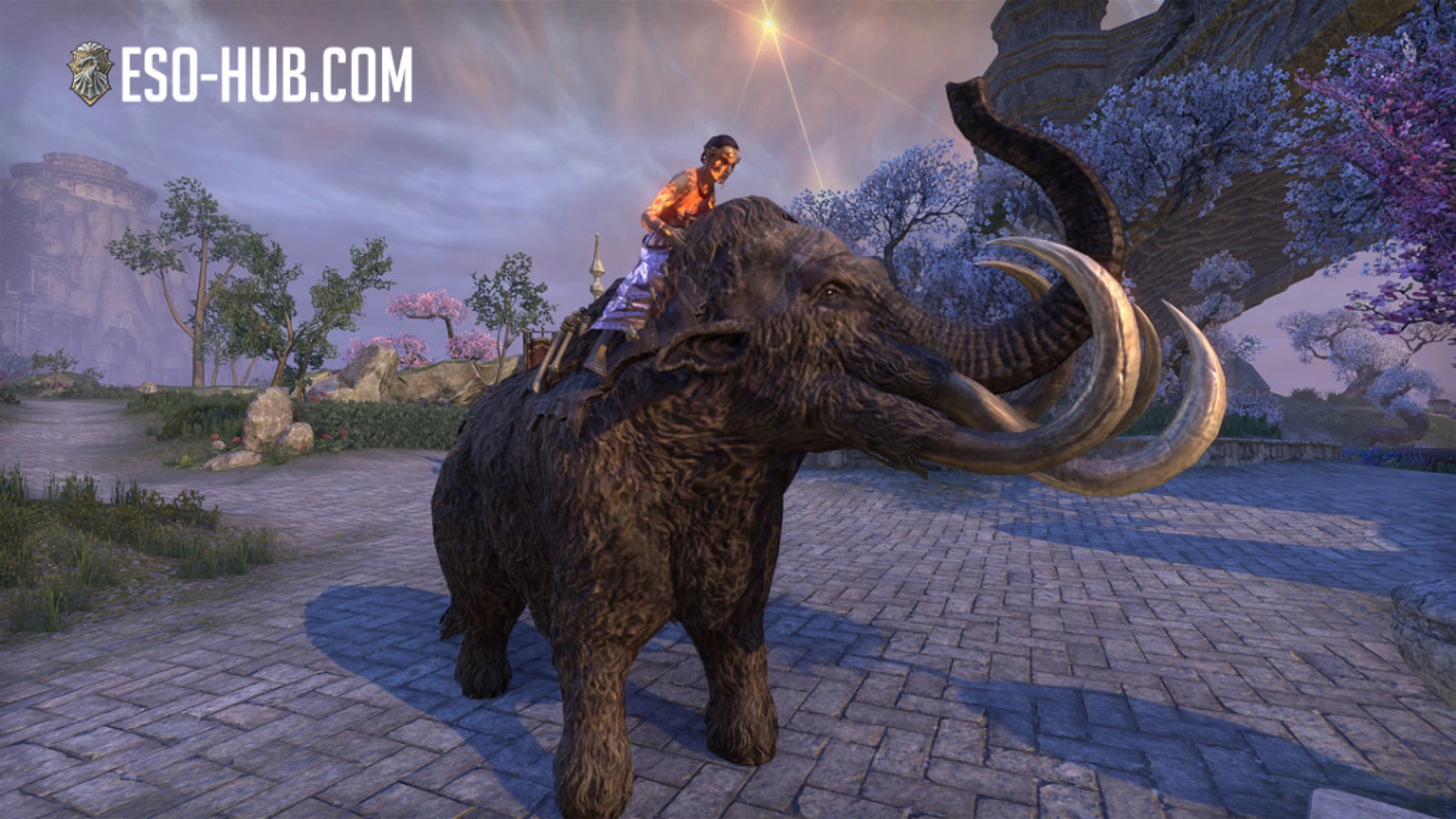 ESO Timber Mammoth mount