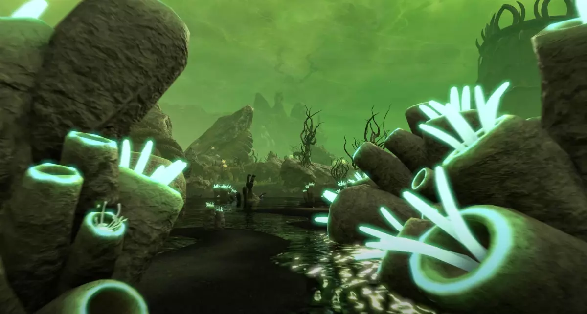 Apocrypha zone in ESO