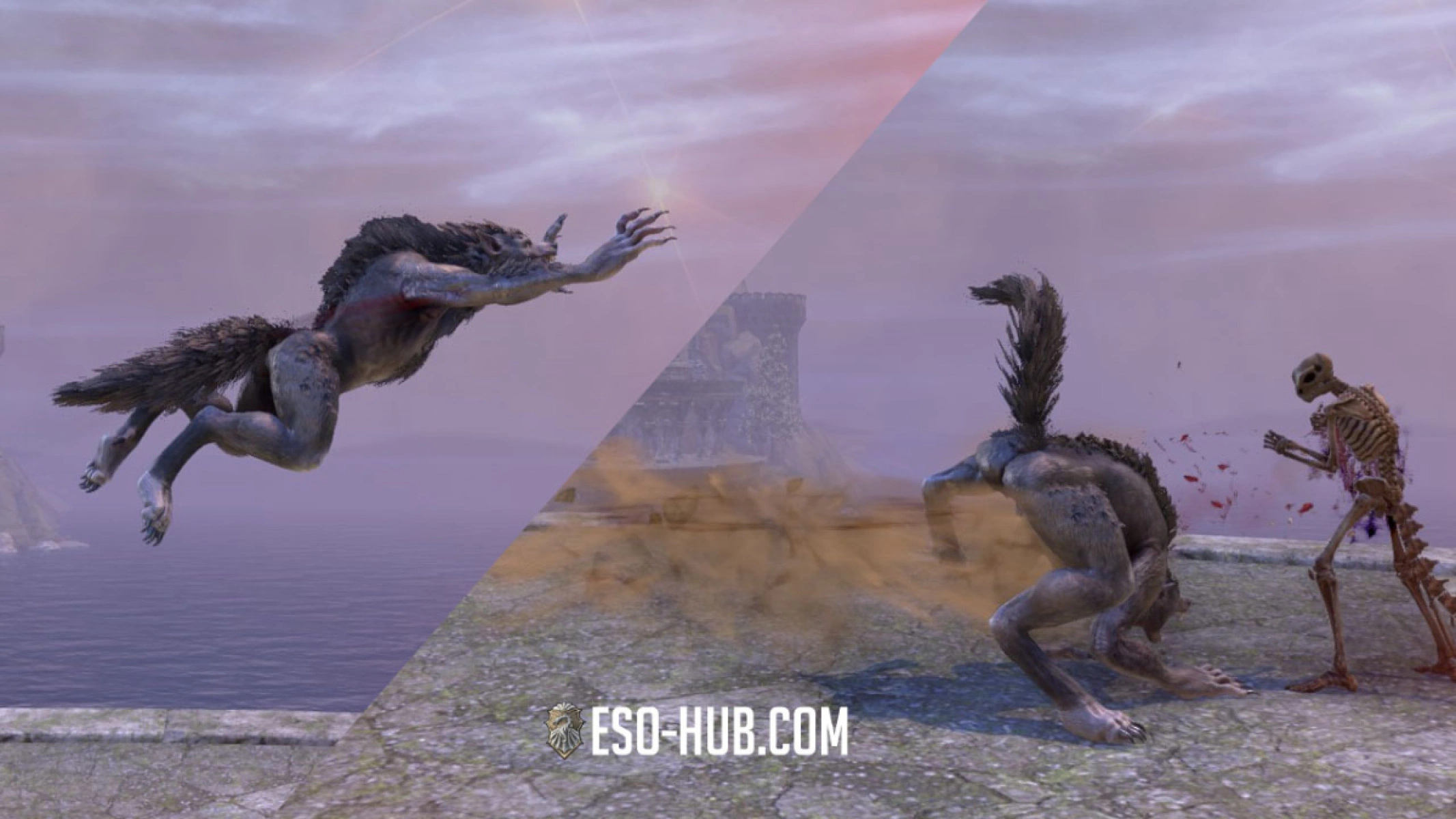 Pounce from a distance