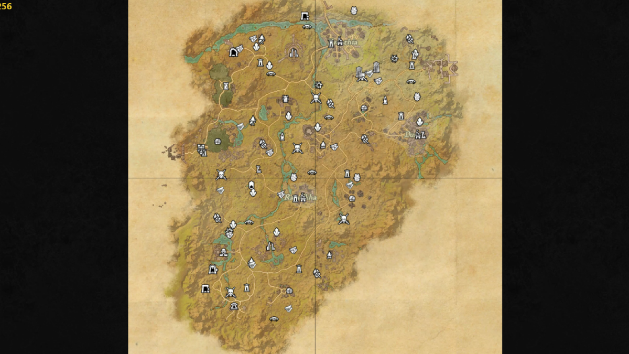 Map of Reaper's March