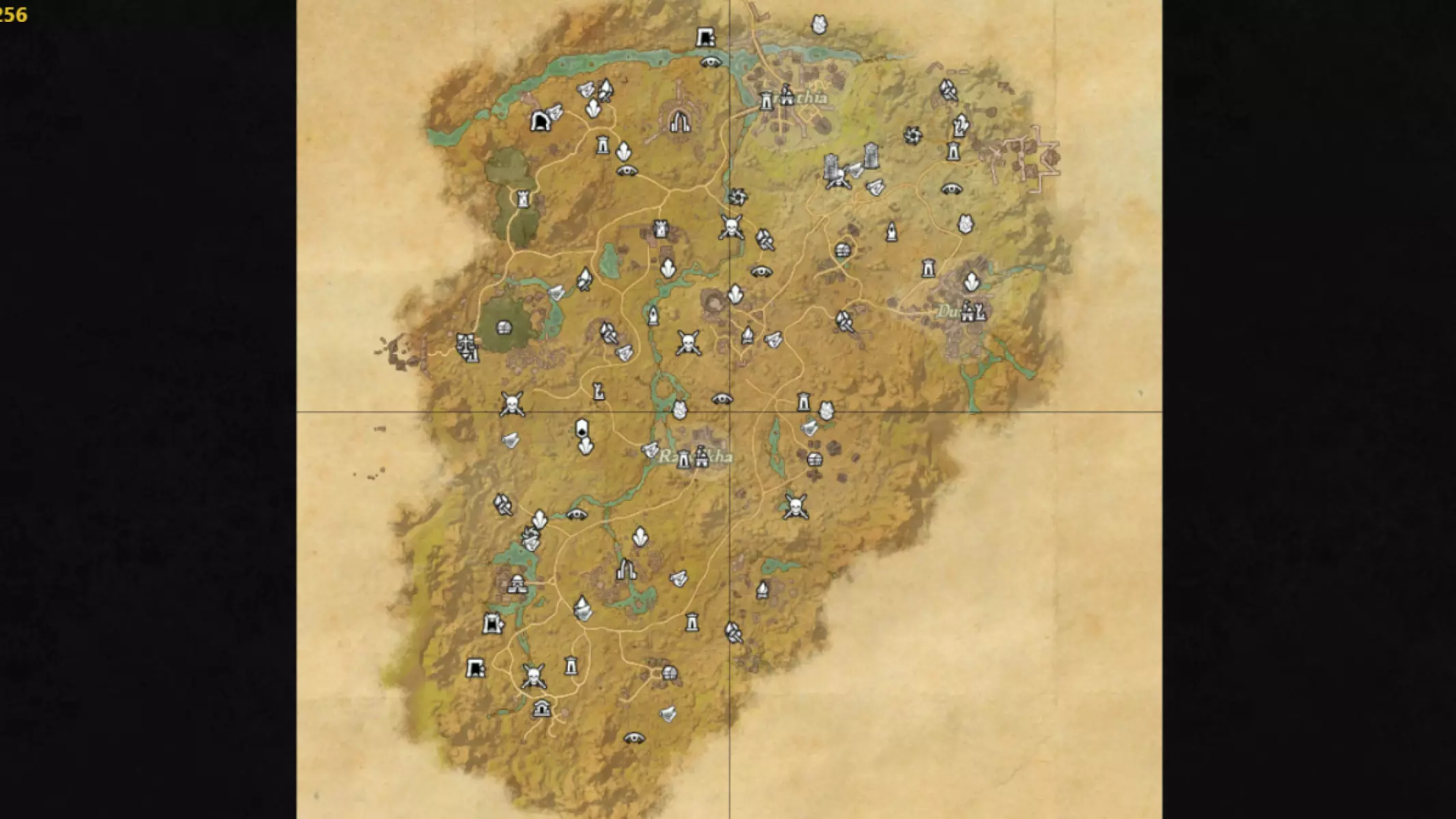 Map of Reaper's March