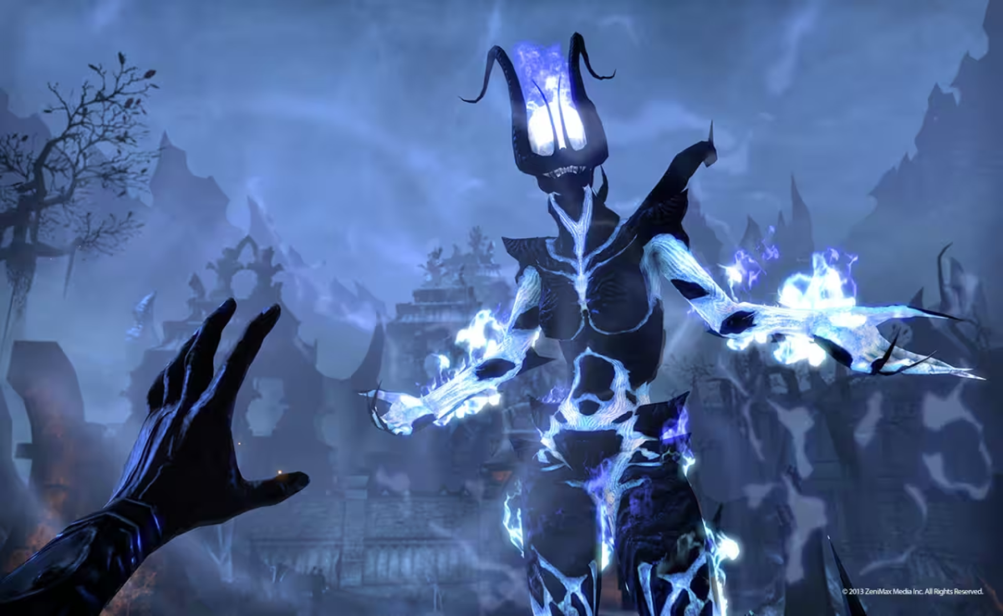 Flame Atronach in Coldharbour