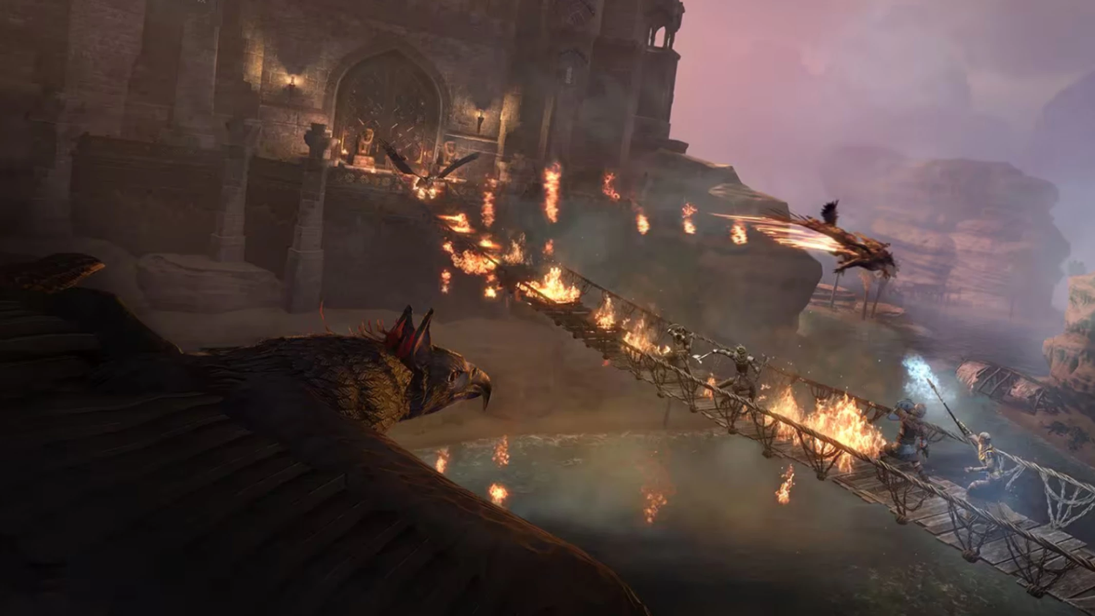 Promotional image from the Lep Seclusa Dungeon found in The Elder Scrolls Online.