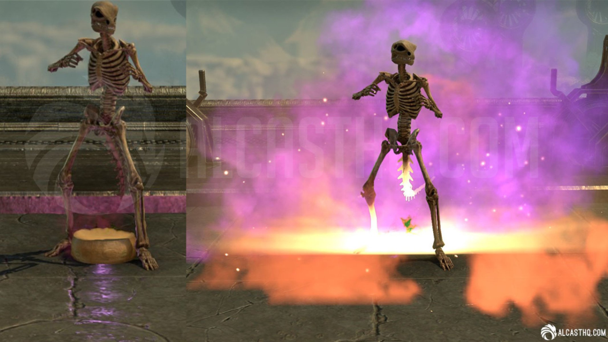 One of the Mad God's Dancing Shoes effects is spawning a wheel of cheese that explodes!