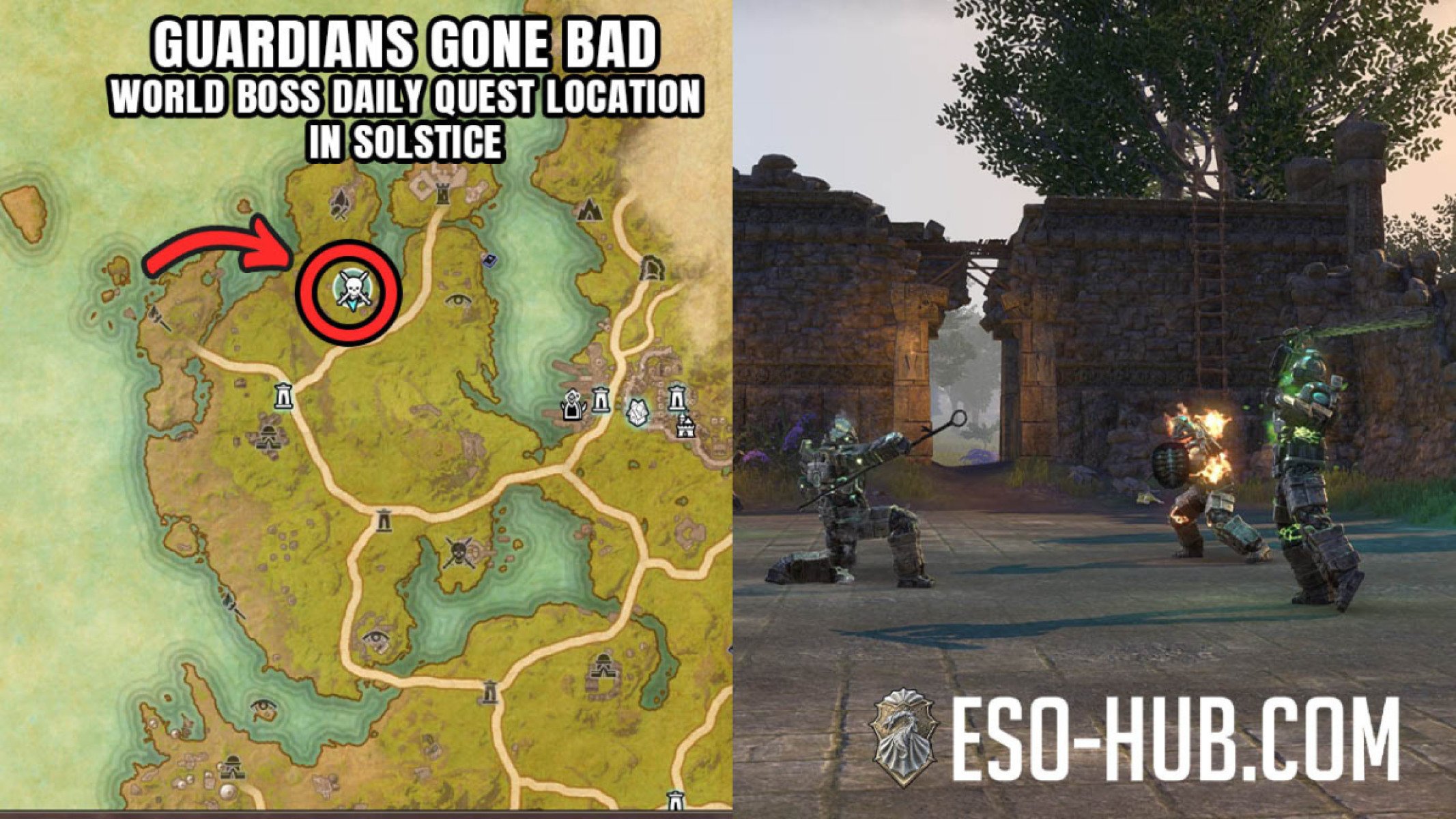 Guardians Gone Bad: Shrine of Vakkan location on Solstice map