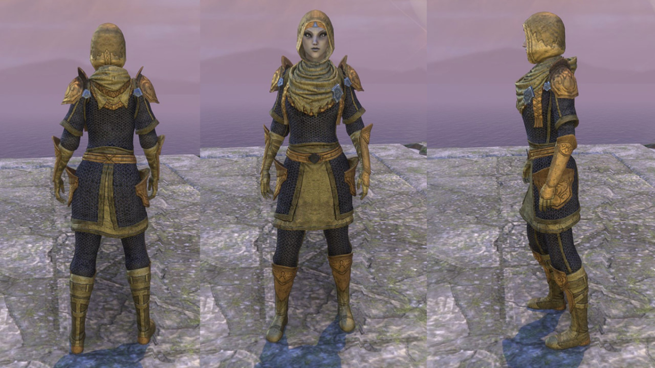 ESO Legacy of the Draoife Outfit Style