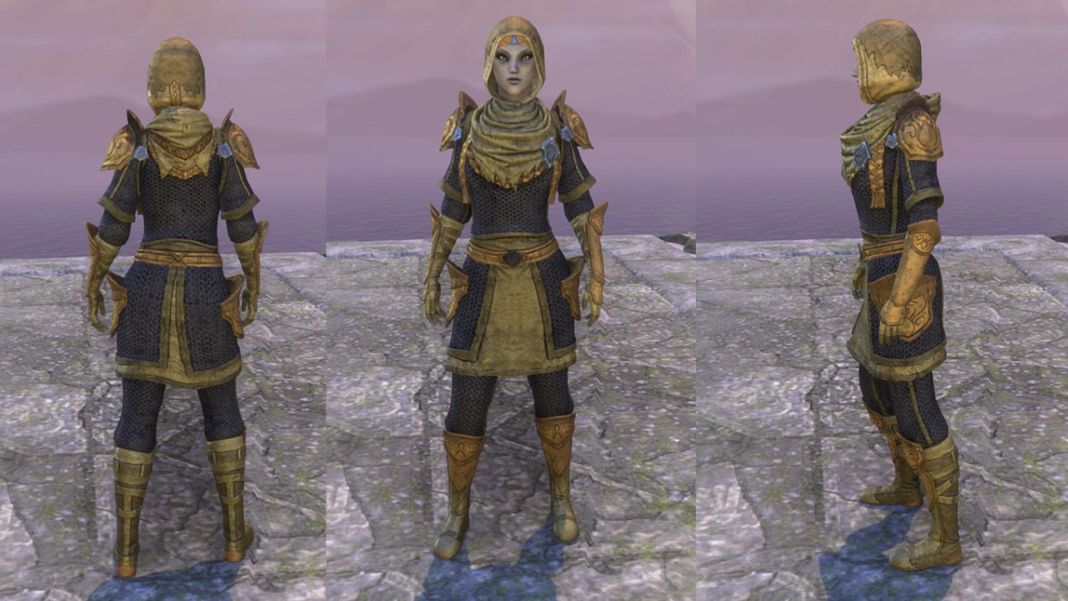 ESO Legacy of the Draoife Outfit Style
