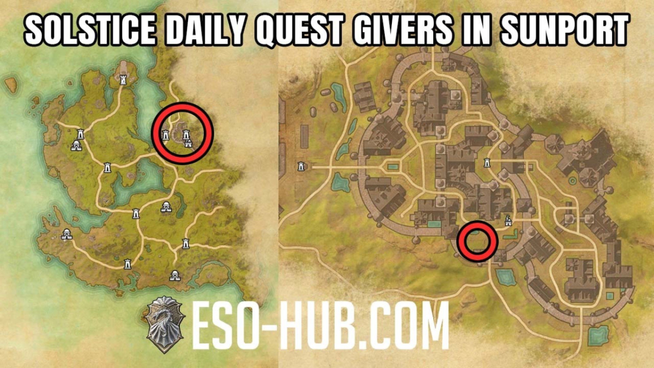 Find Lector Volonaro and Morlia in the central hub of Sunport for your daily Solstice quests. Look for the blue daily quest markers on your map.