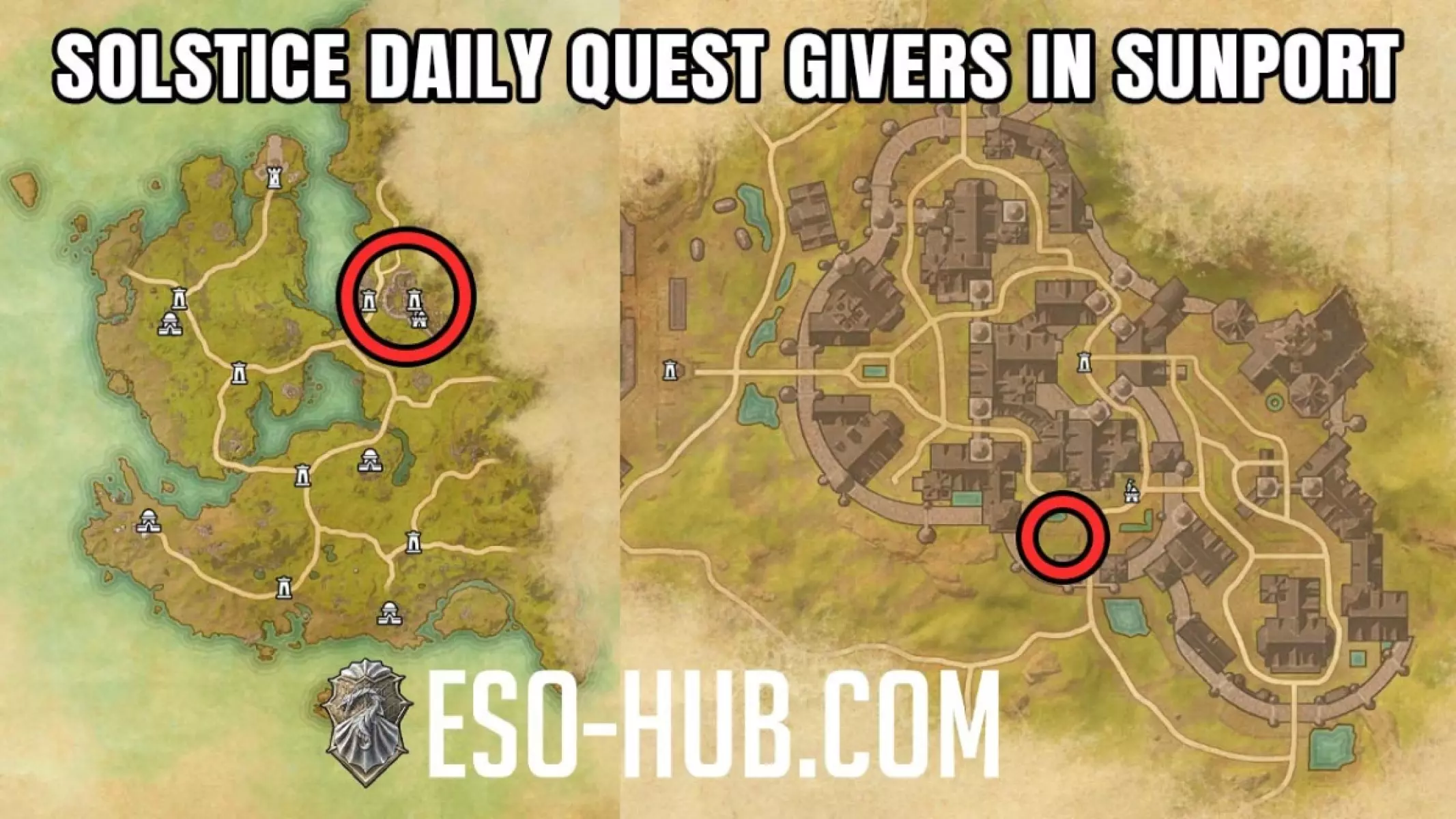 Find Lector Volonaro and Morlia in the central hub of Sunport for your daily Solstice quests. Look for the blue daily quest markers on your map.