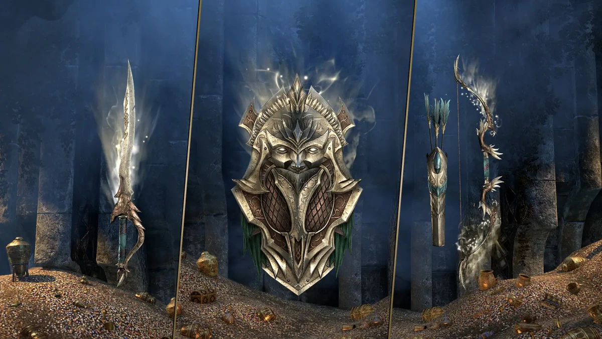 Pack d'armes ESO Symphony of Blades