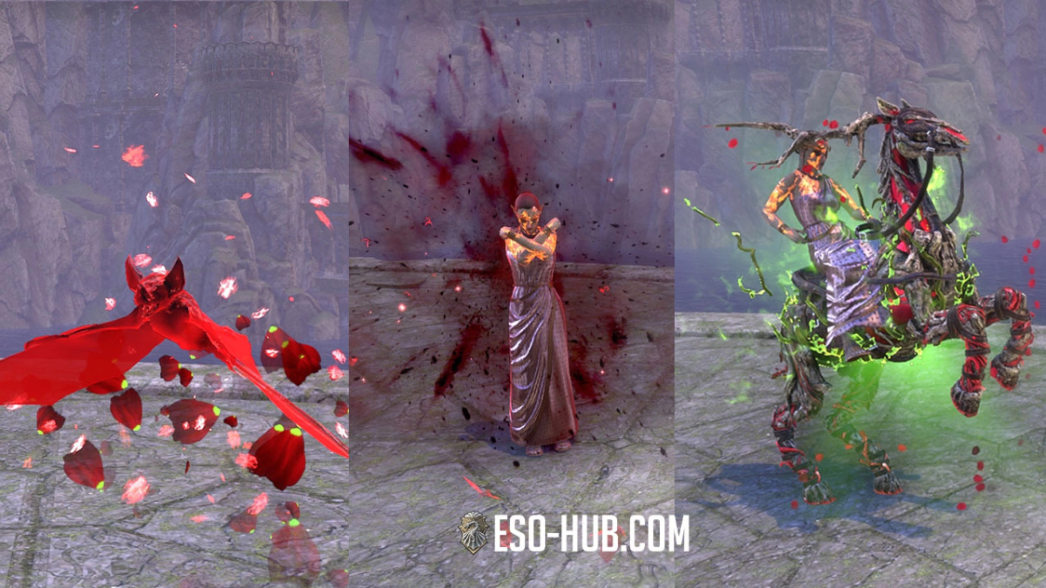 This years combining collectibles: Roseblood Bat pet and Roseblood Wings Recall Customized Action can be bought from the Impresario