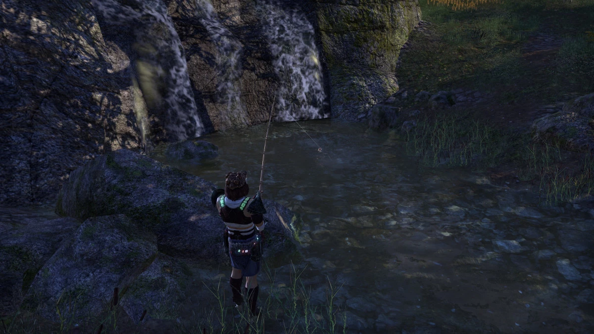 Angeln in ESO
