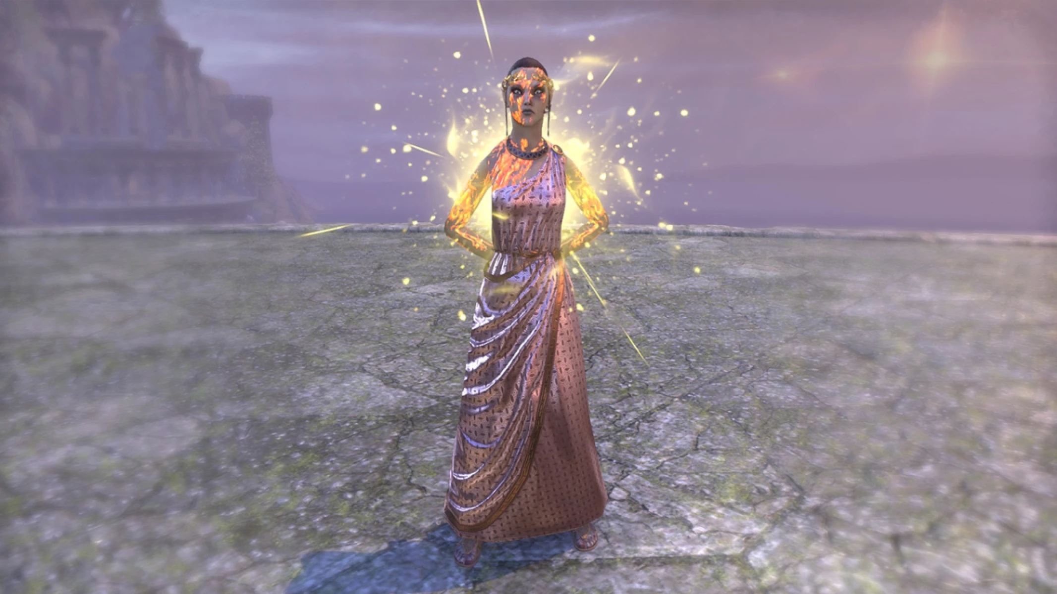 ESO Heroic Unity set shows the normal "Major Heroism" Buff effects.