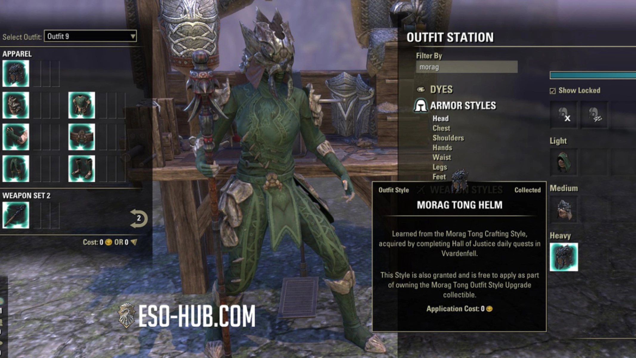 ESO Morag Tong Style