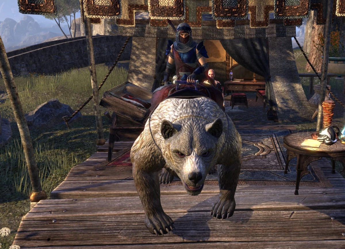 ESO Hoardhunter Ursauk Mount