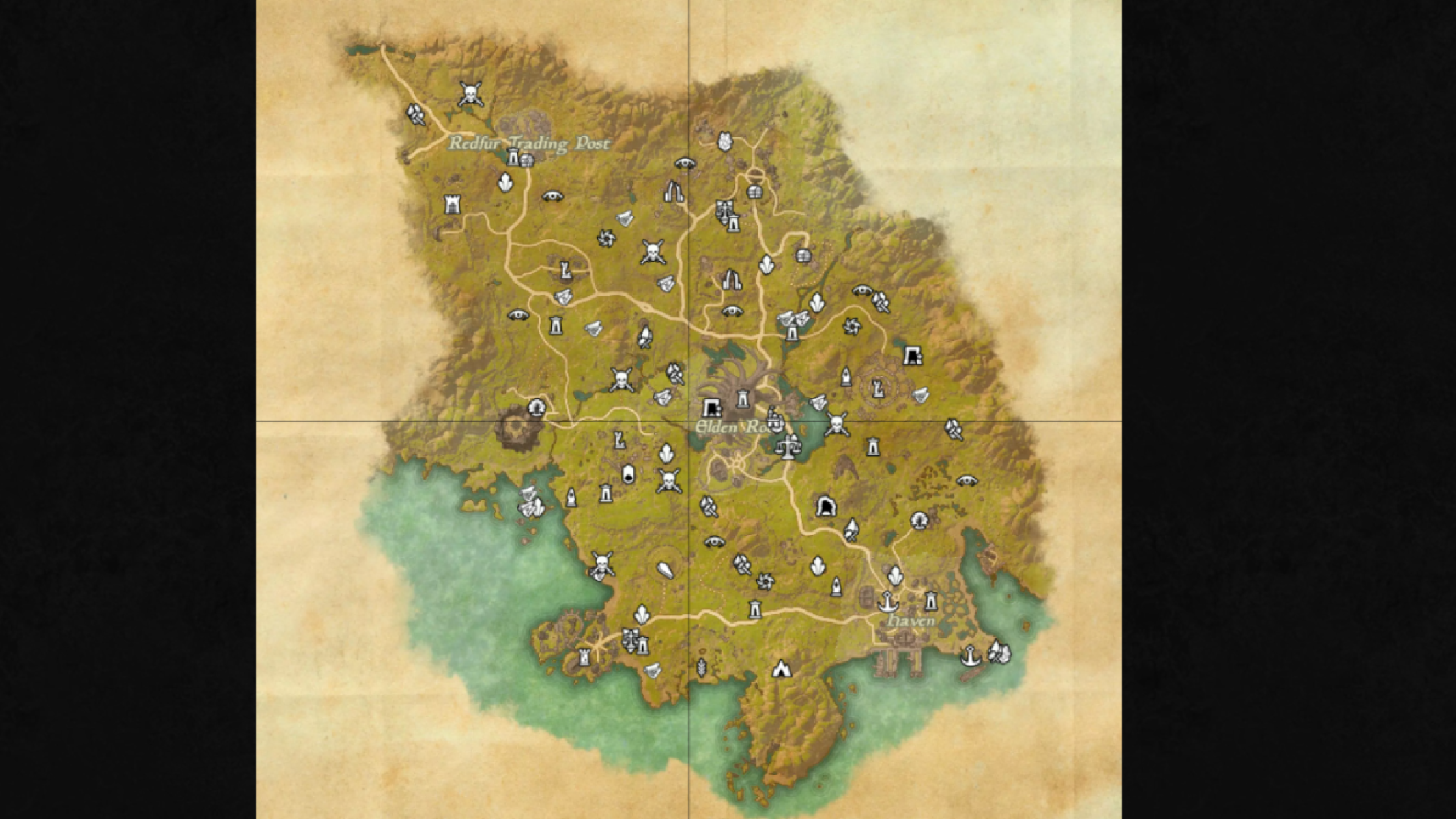 Map of Grahtwood