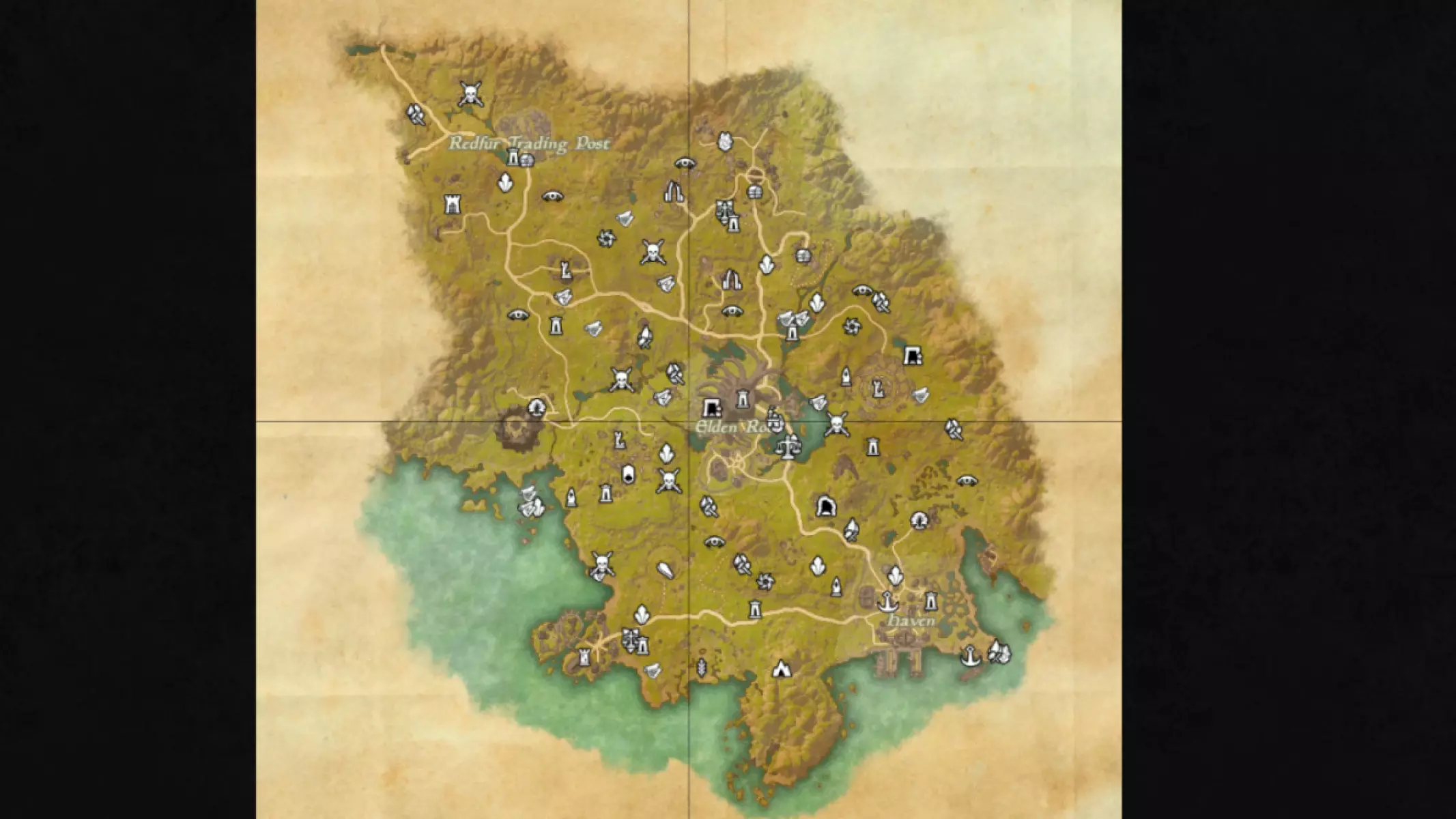 Map of Grahtwood