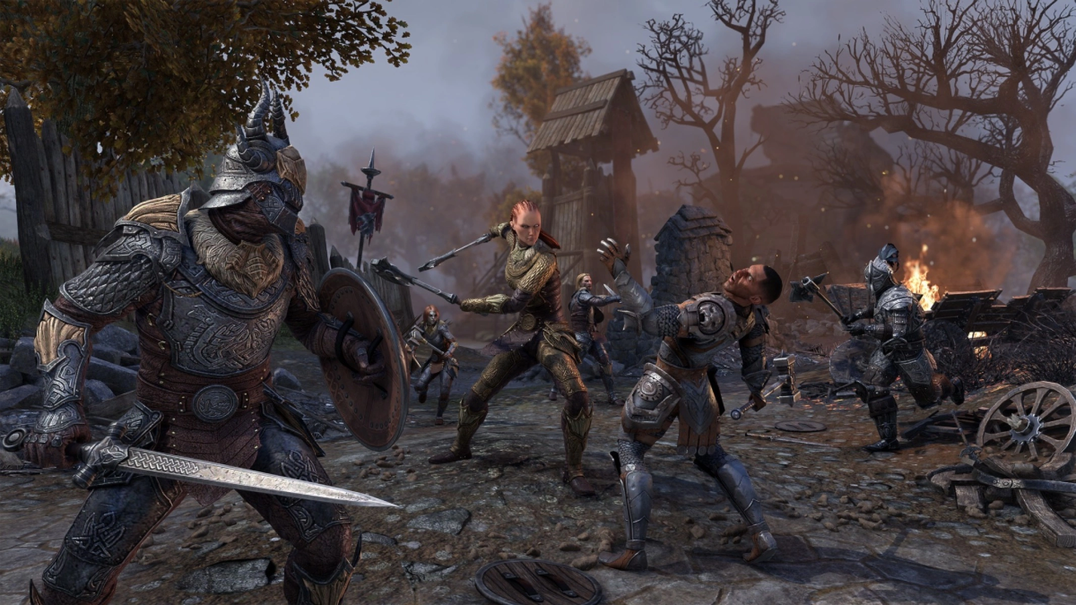 PvP Veterancy Track promo image.