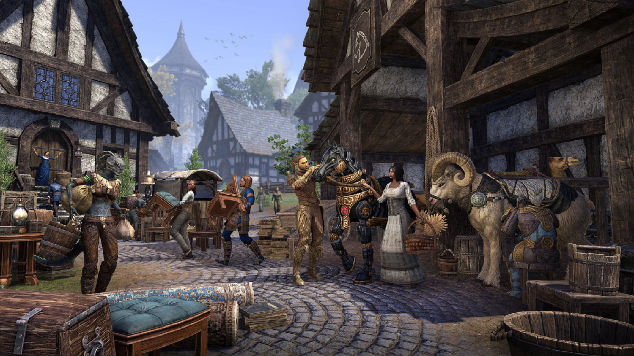 Starting in 2026, The Elder Scrolls Online shifts to a seasonal content model where all new gameplay features are free for all players.