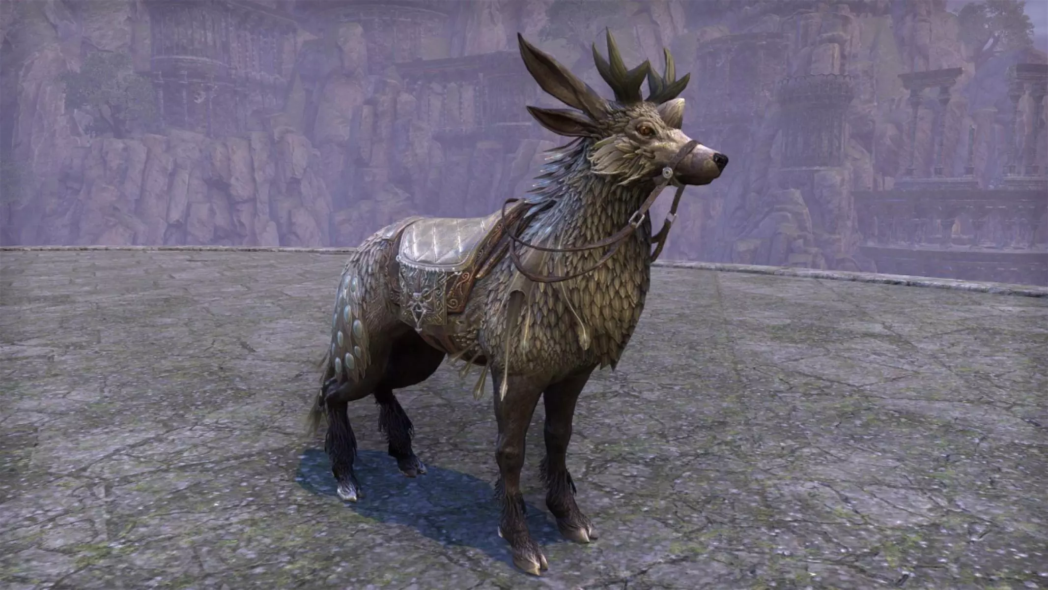 Base Nascent Indrik Mount in ESO
