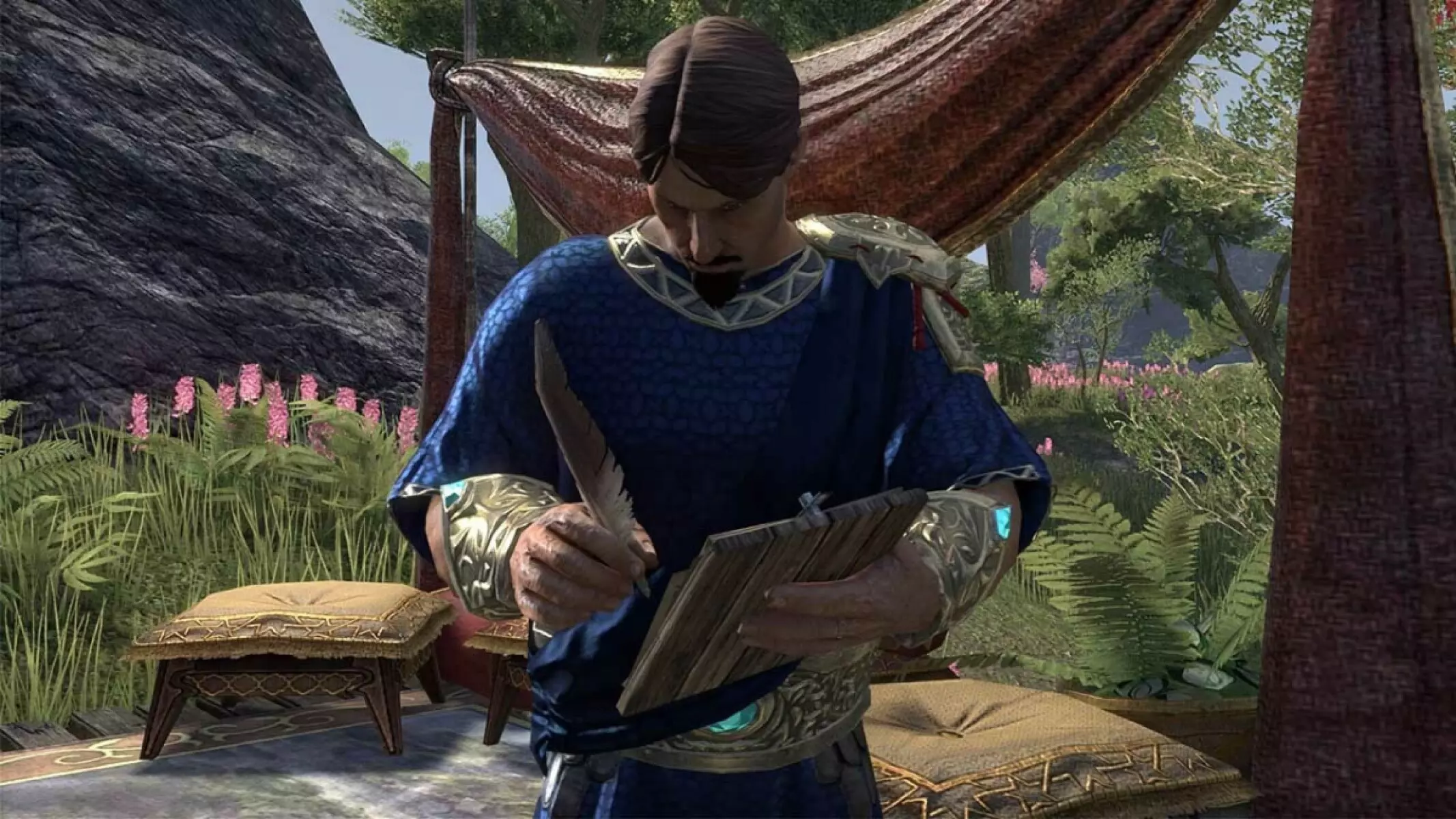 Event Merchant's Assistant Philius Dormier in Auridon