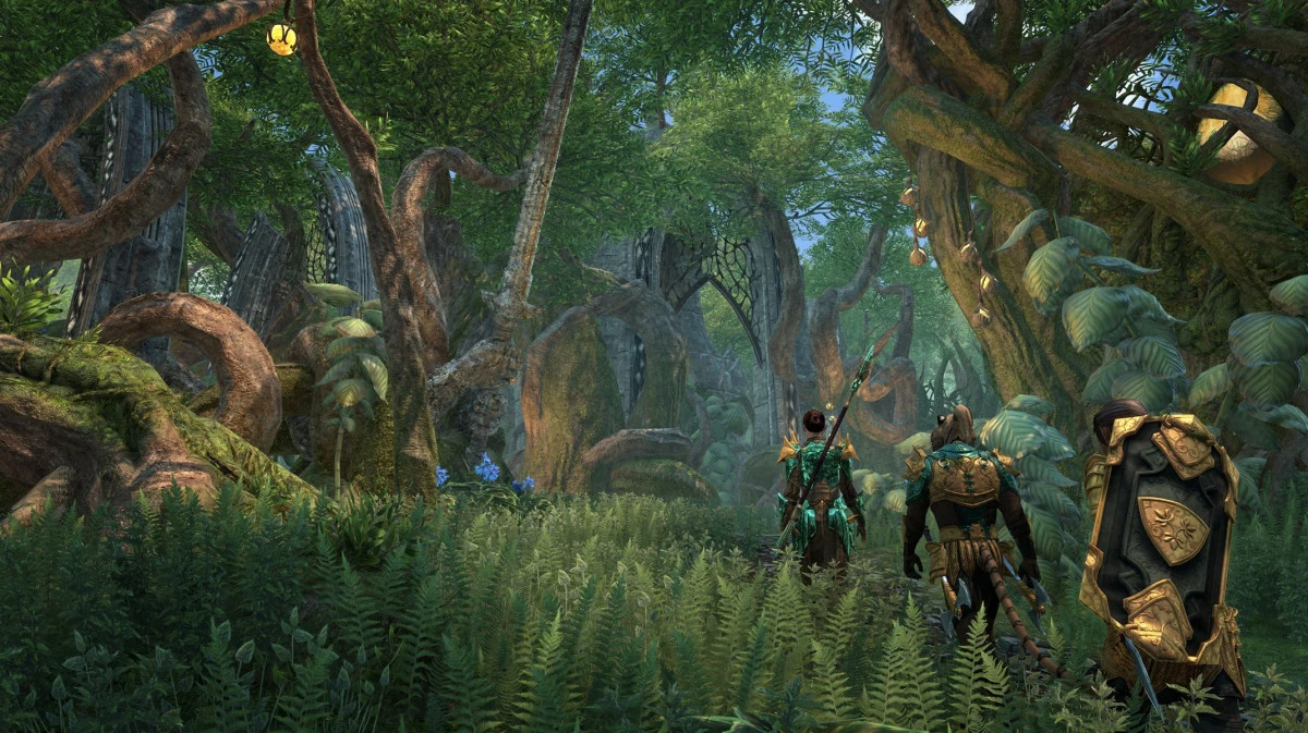 ESO Gold Road Jungle Biome