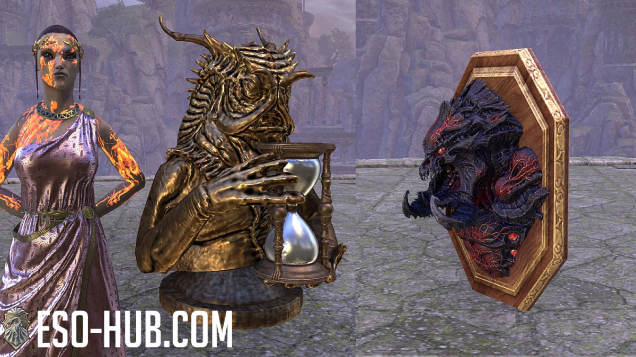 Bust: B'Kyfxi and Trophy: Fateline's Knell