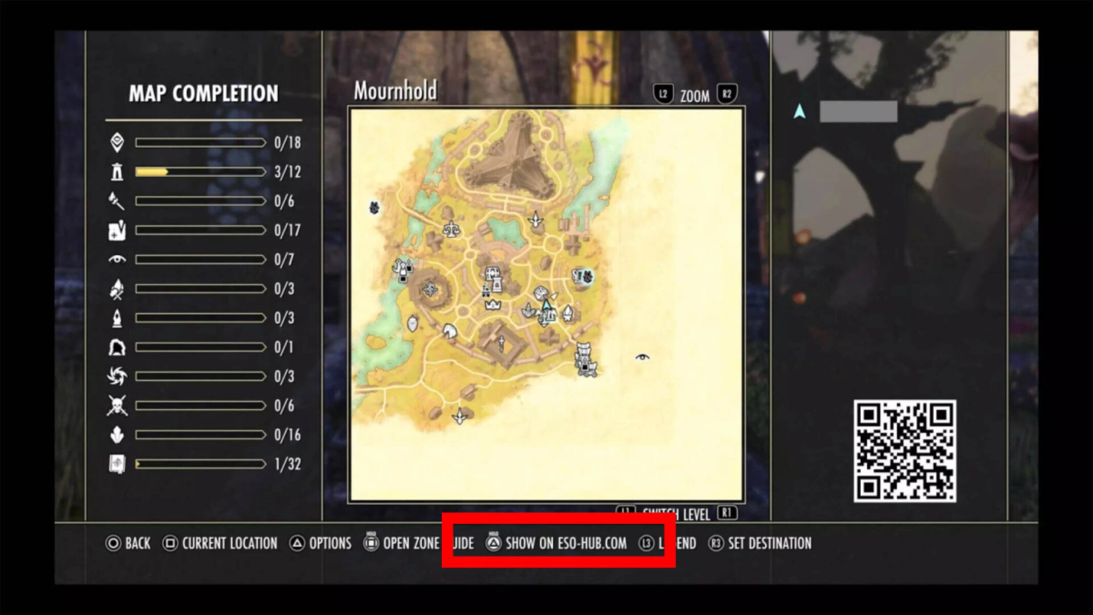 ESO Assistant by ESO-Hub.com addon.