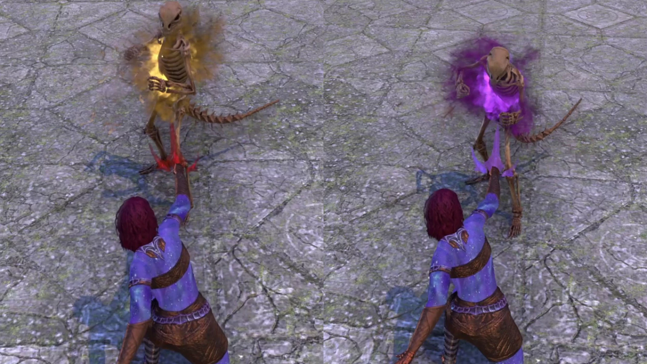 Assassin's Blade, Lilac Purple