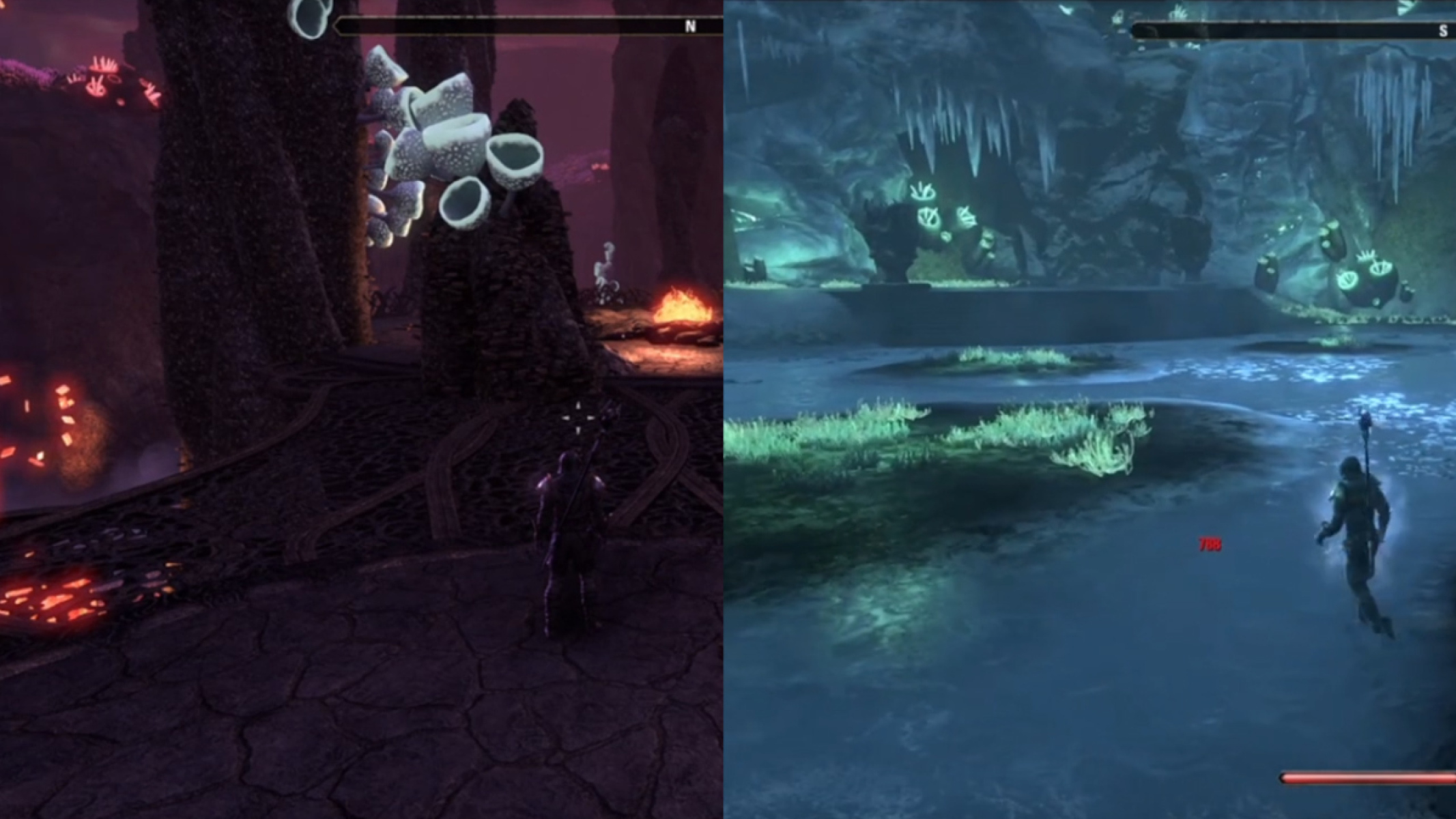 Two new Infinite Archive arena types; Fire and Ice based Arenas with environmental hazards