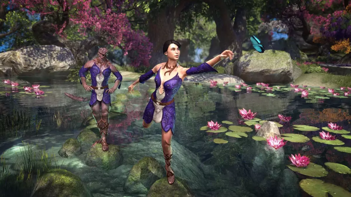 Costume de la danseuse de la passion dans ESO