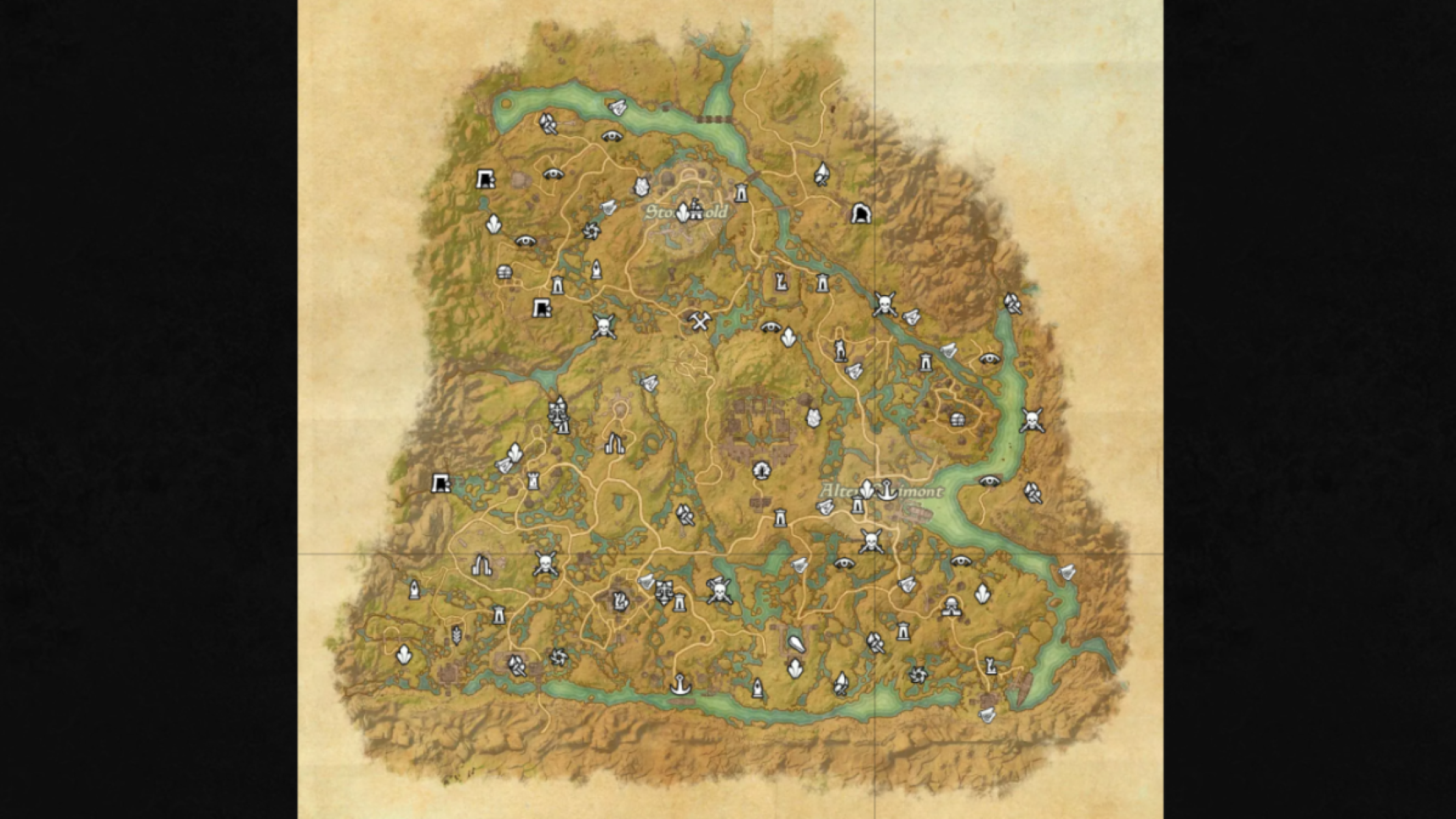 Map of Shadowfen 