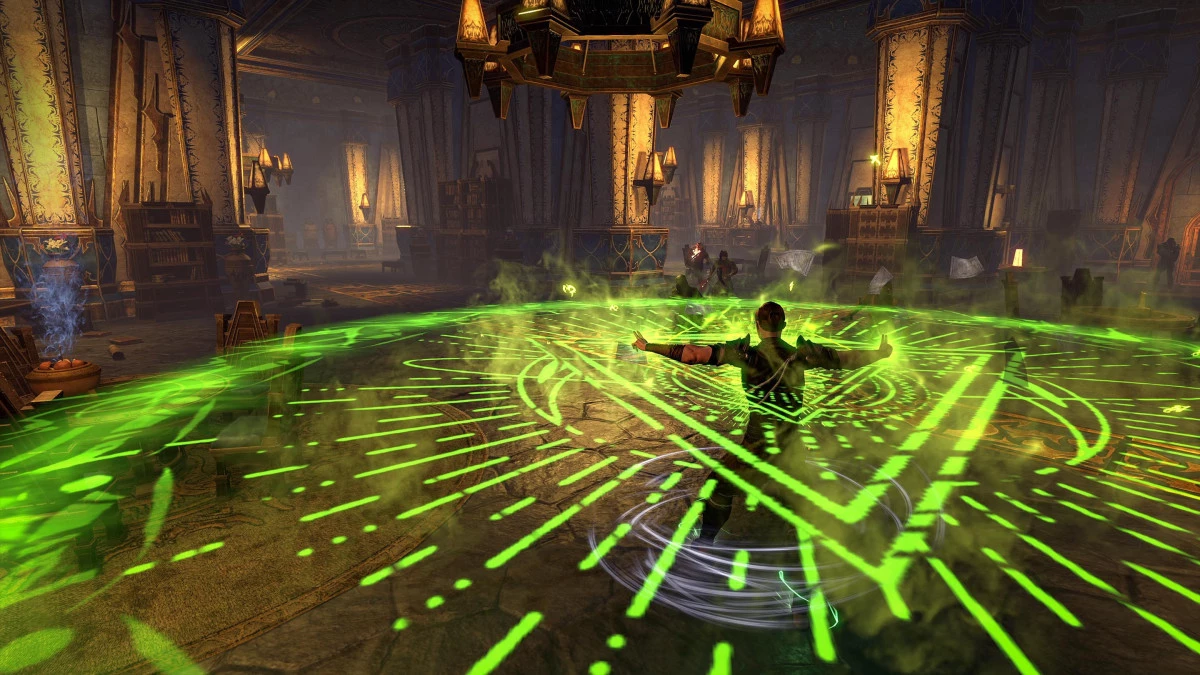 Classe Arcaniste ESO