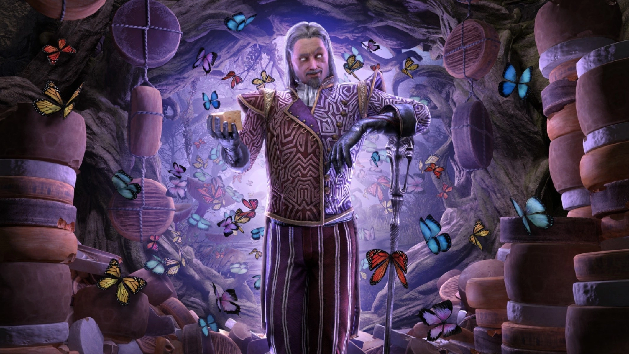 Sheogorath sets aside his powers to experience life as a mortal across six quests in ESO.