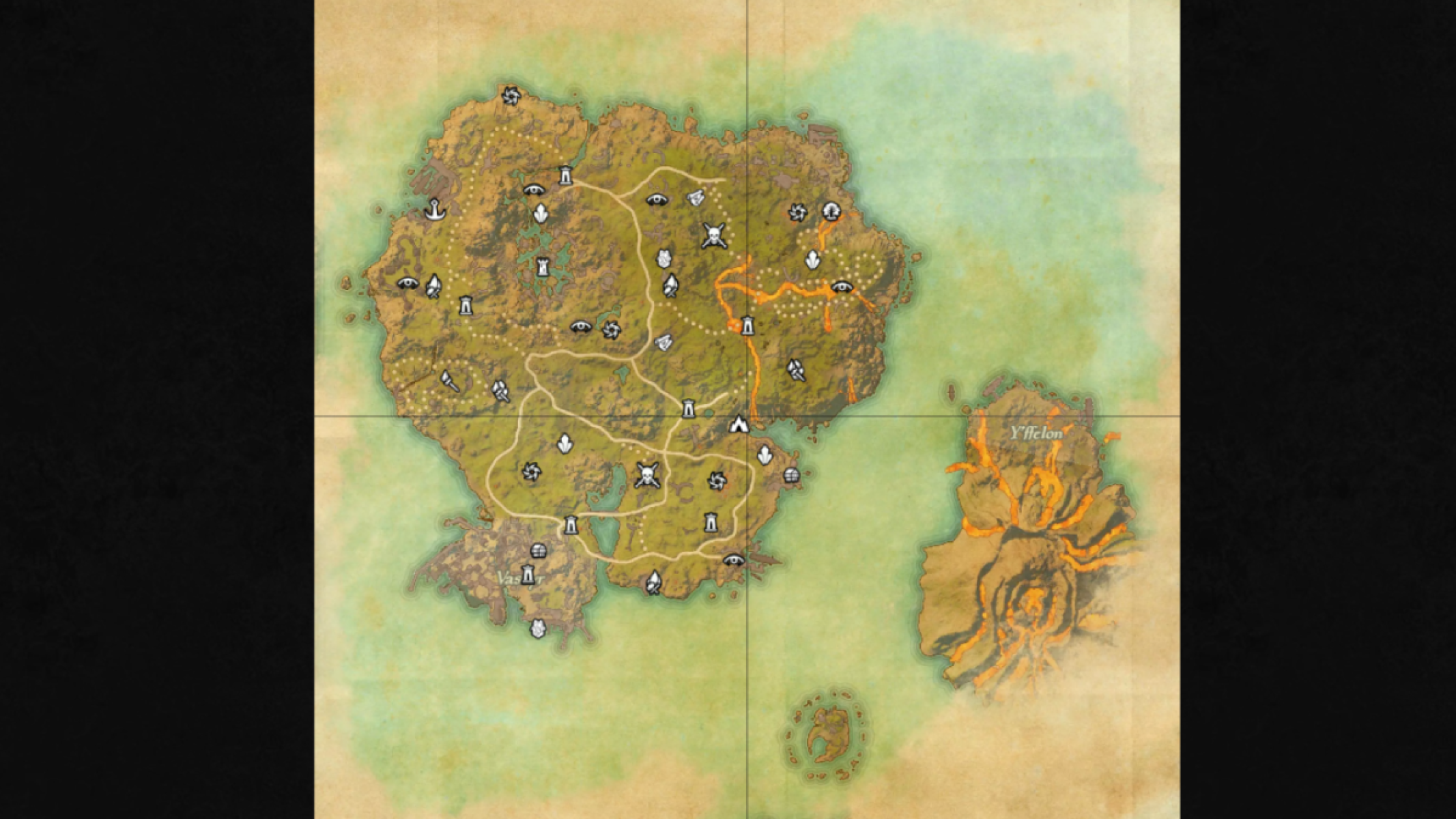 Galen and Y'ffelon on map 
