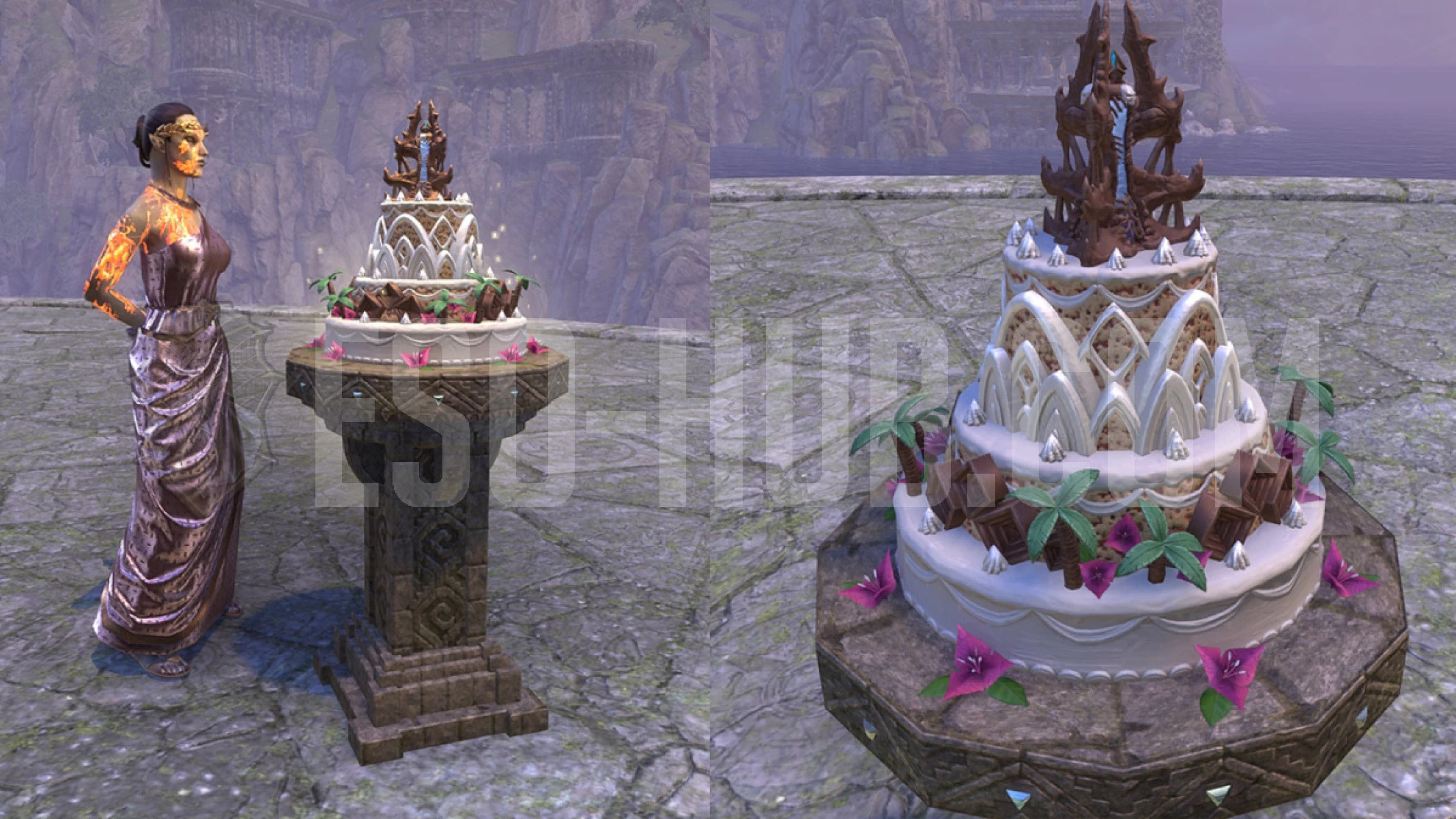 ESO Jubilee Cake 2025