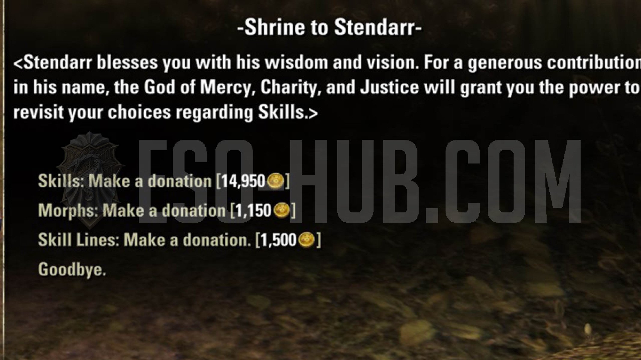 You are able to respec your subclass skill lines for 1,500 gold. 