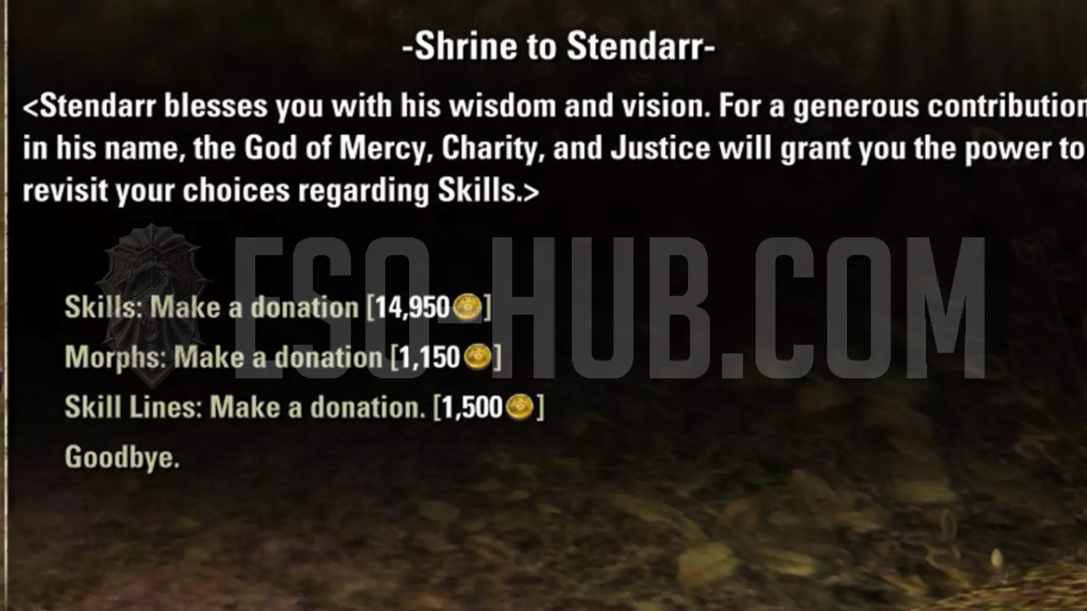 You are able to respec your subclass skill lines for 1,500 gold. 