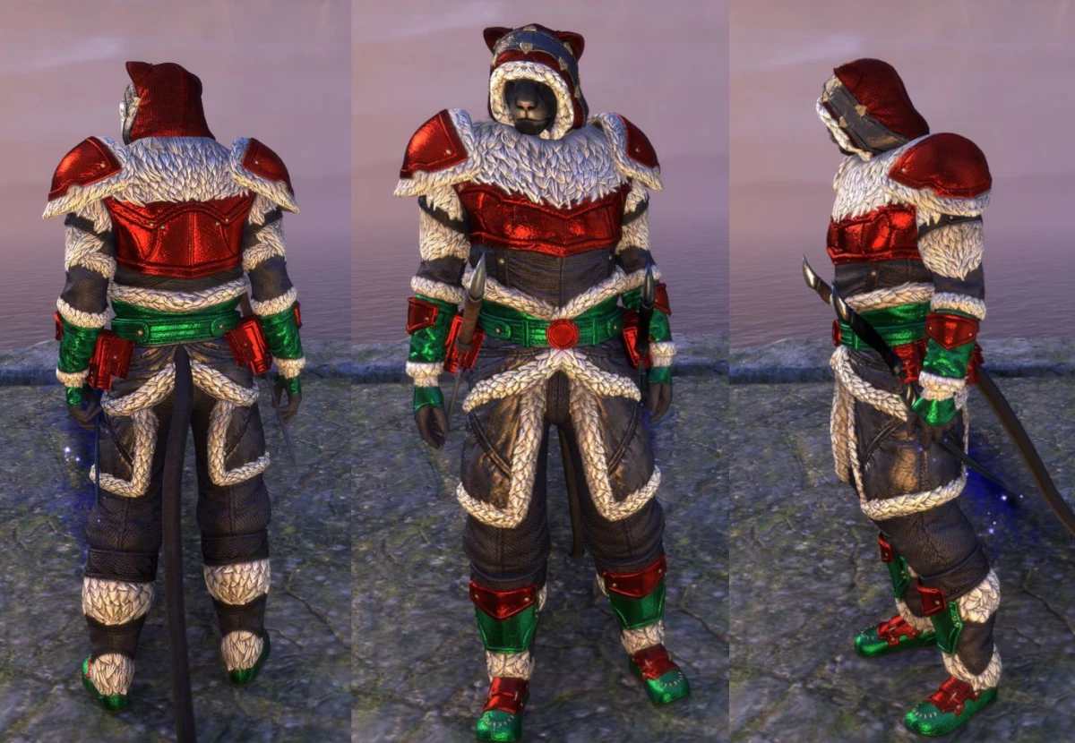 Morgenstern-Winterbekleidung-Montur