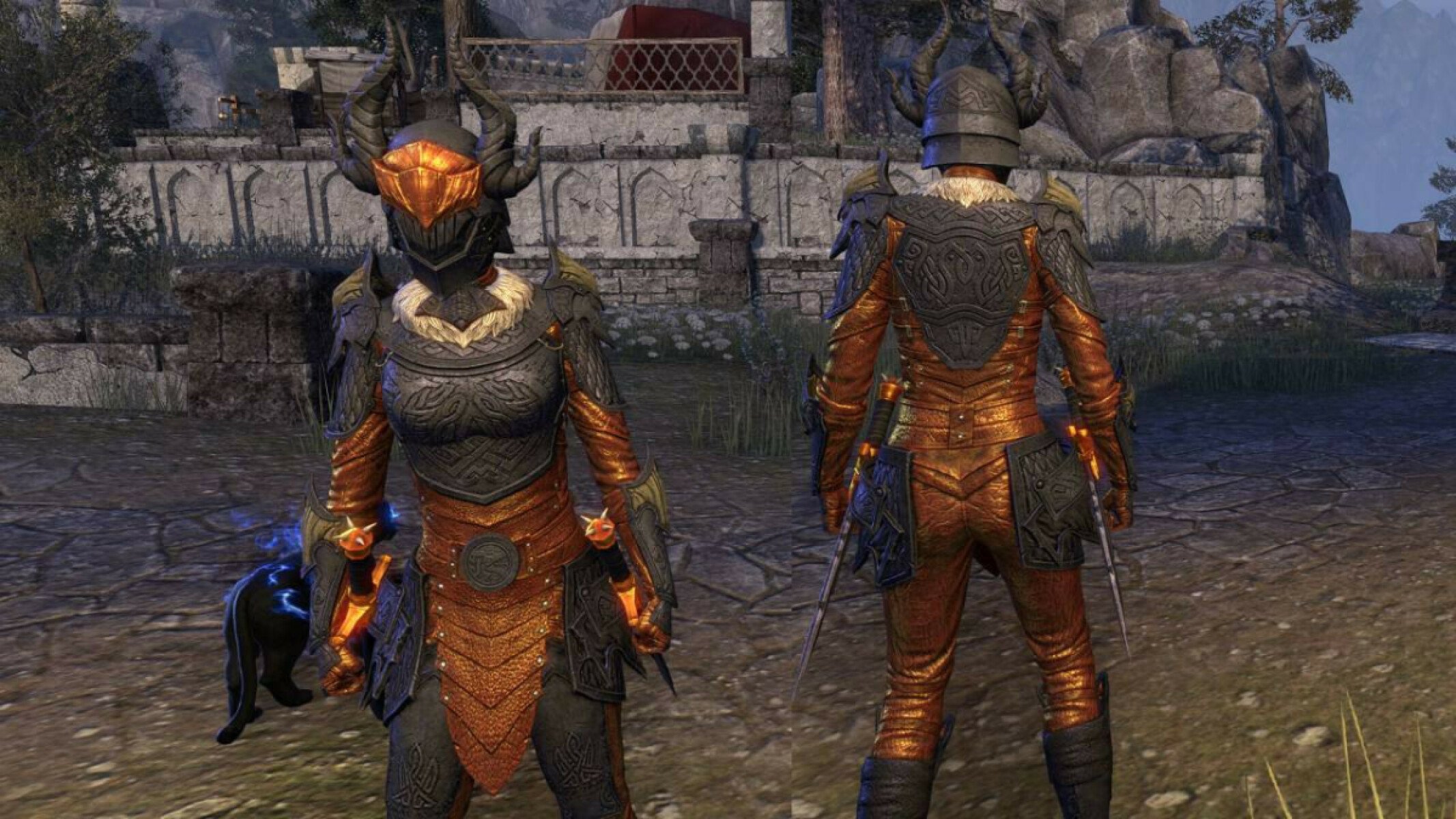 ESO Dovah’s Du’ul Outfit Style