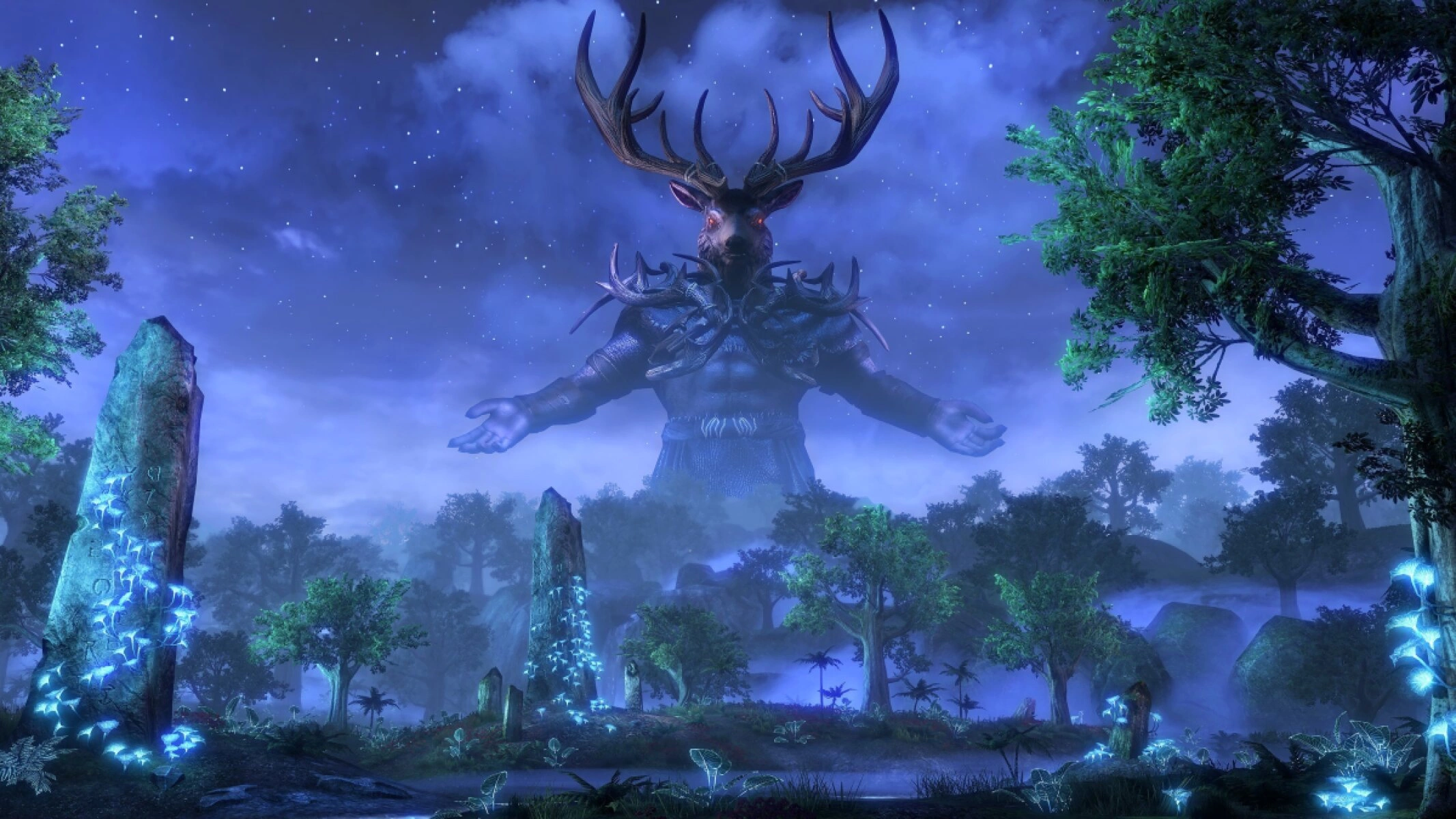 Hircine in March of Sacrifices.