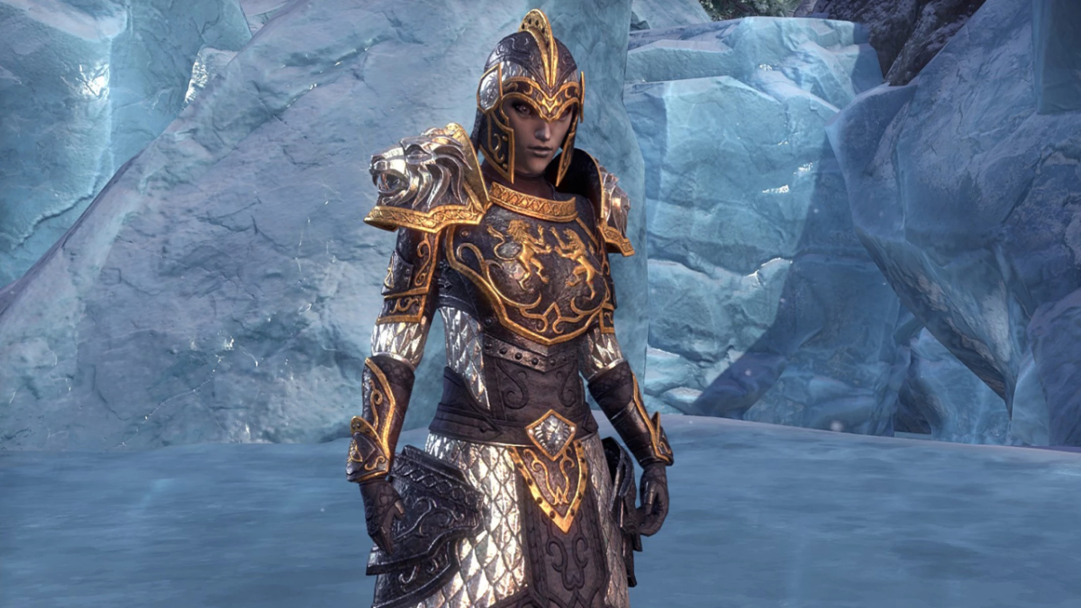 New Lion Guard Captain style in ESO