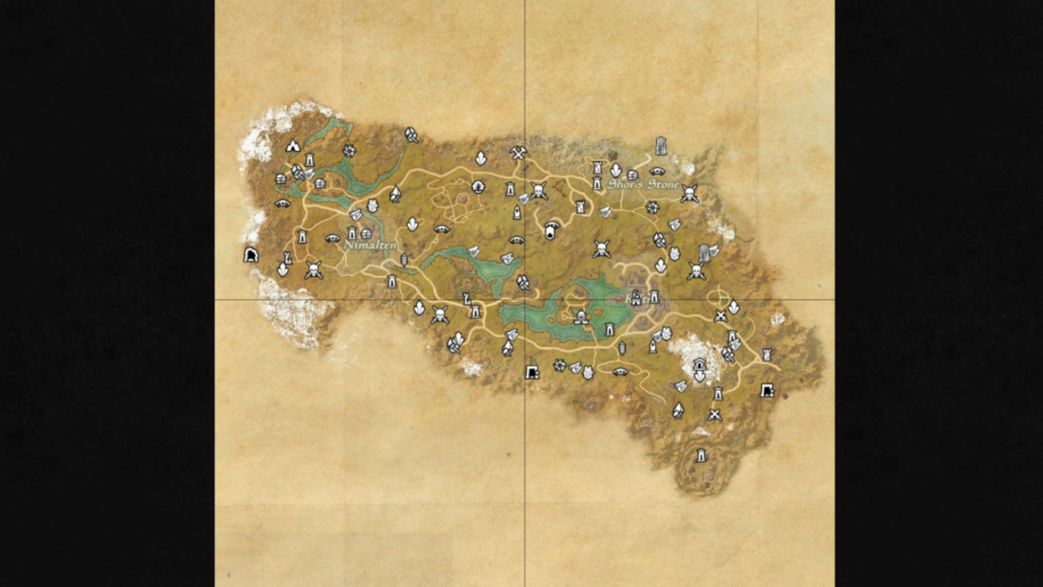 Map of The Rift