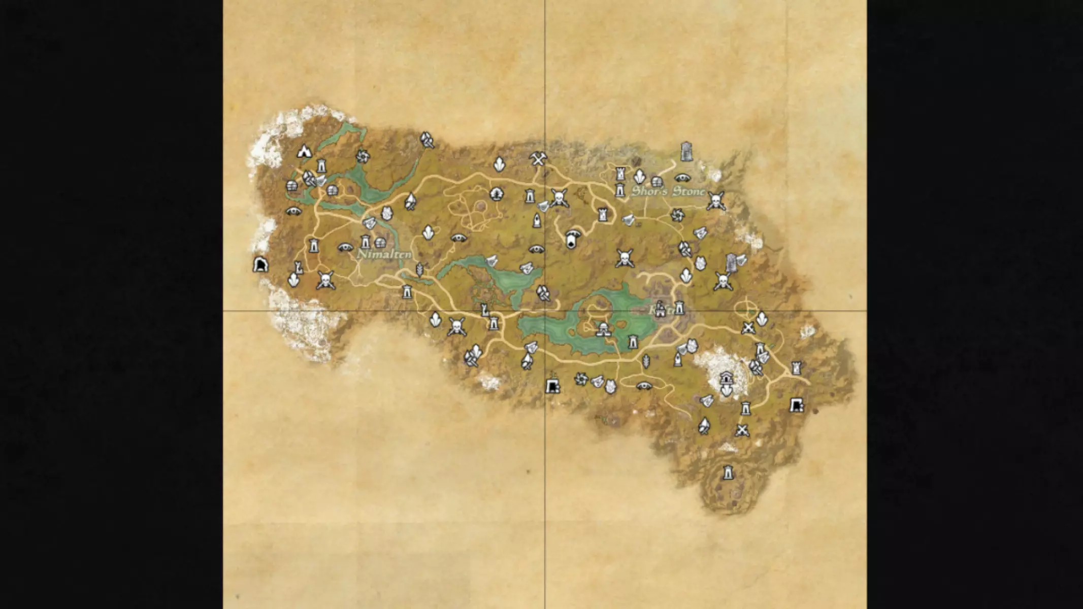 Map of The Rift