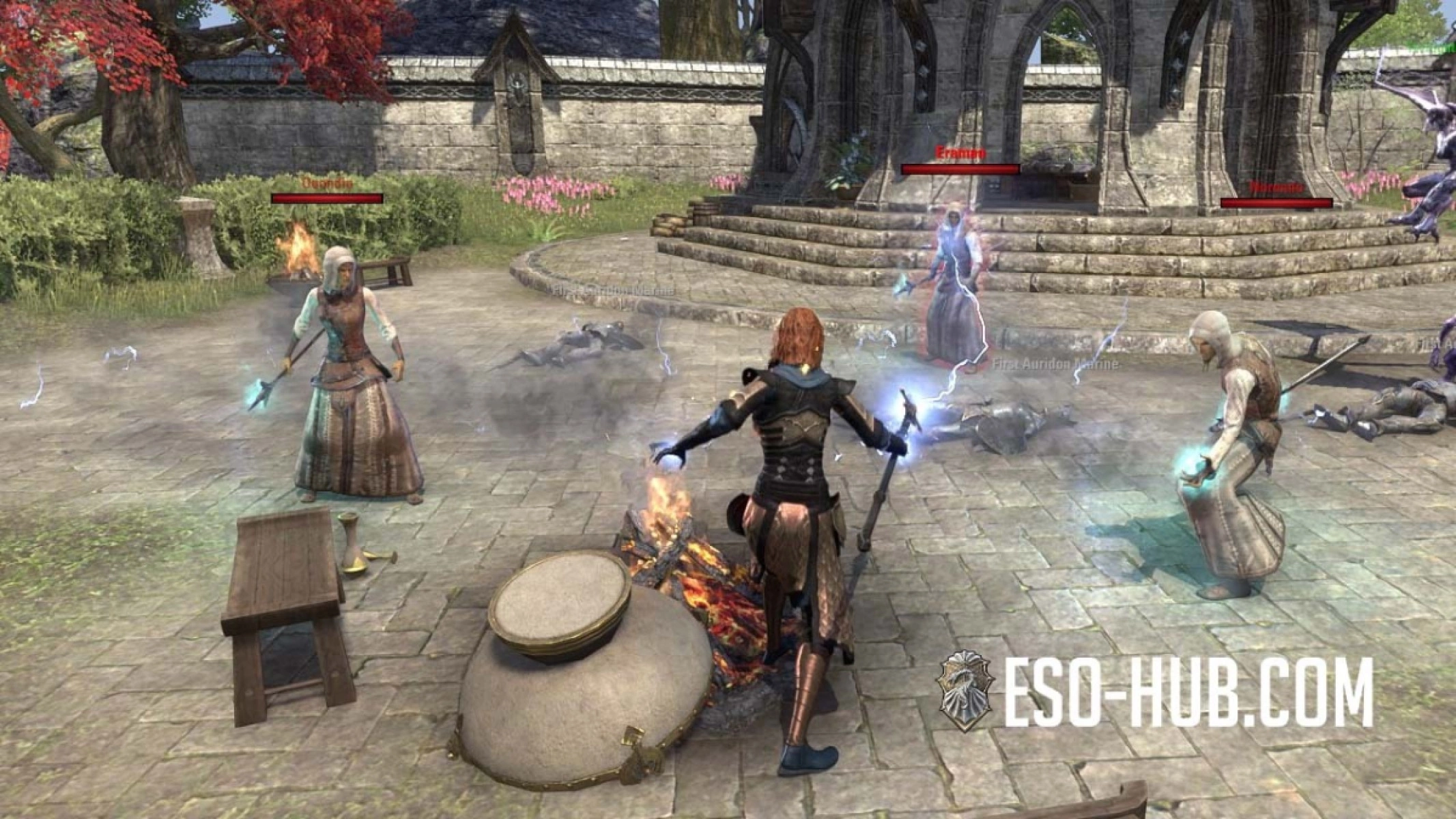 ESO World Bosses will become harder at higher Challenge Difficulty tiers