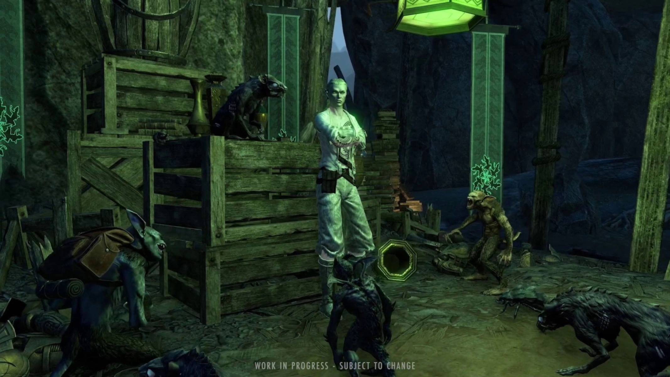 Possible Faction leader from the Night Market Event Zone.