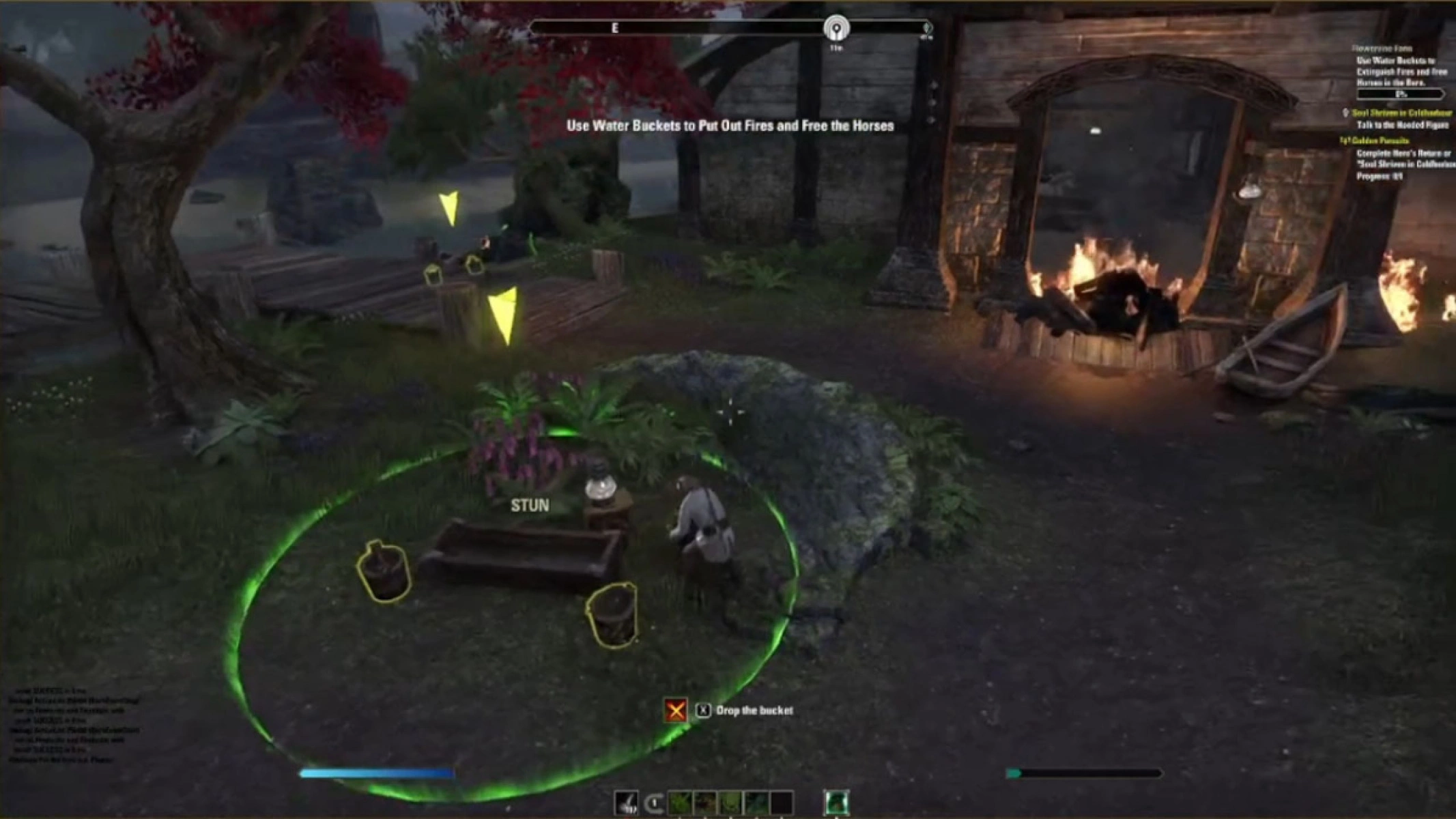 ESO Dynamic Encounters multi-stage scaling event system coming in Season One