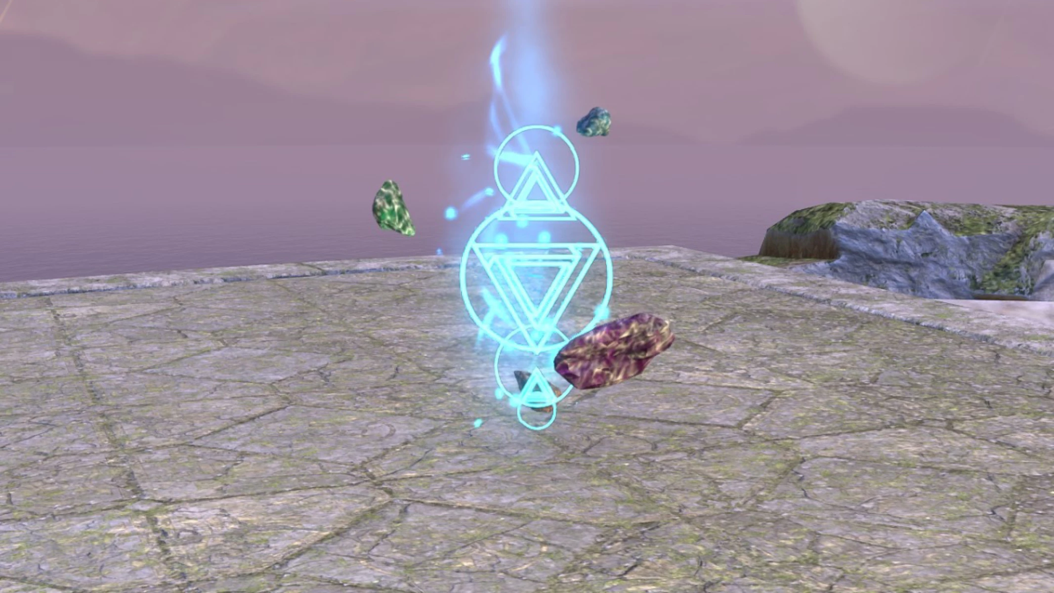 ESO Stonewisp of Truth and Law pet