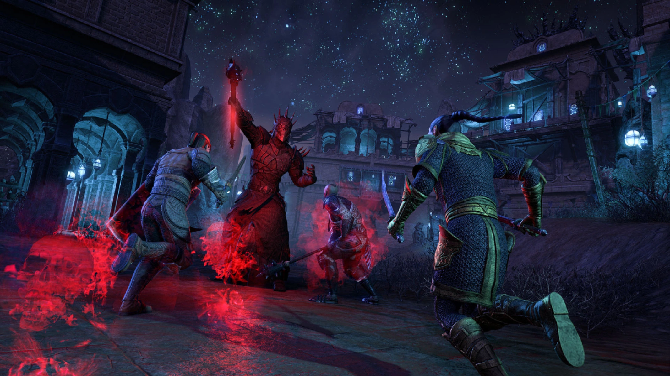 Night Market Features high difficulty combat encounters that are geared towards experienced players.