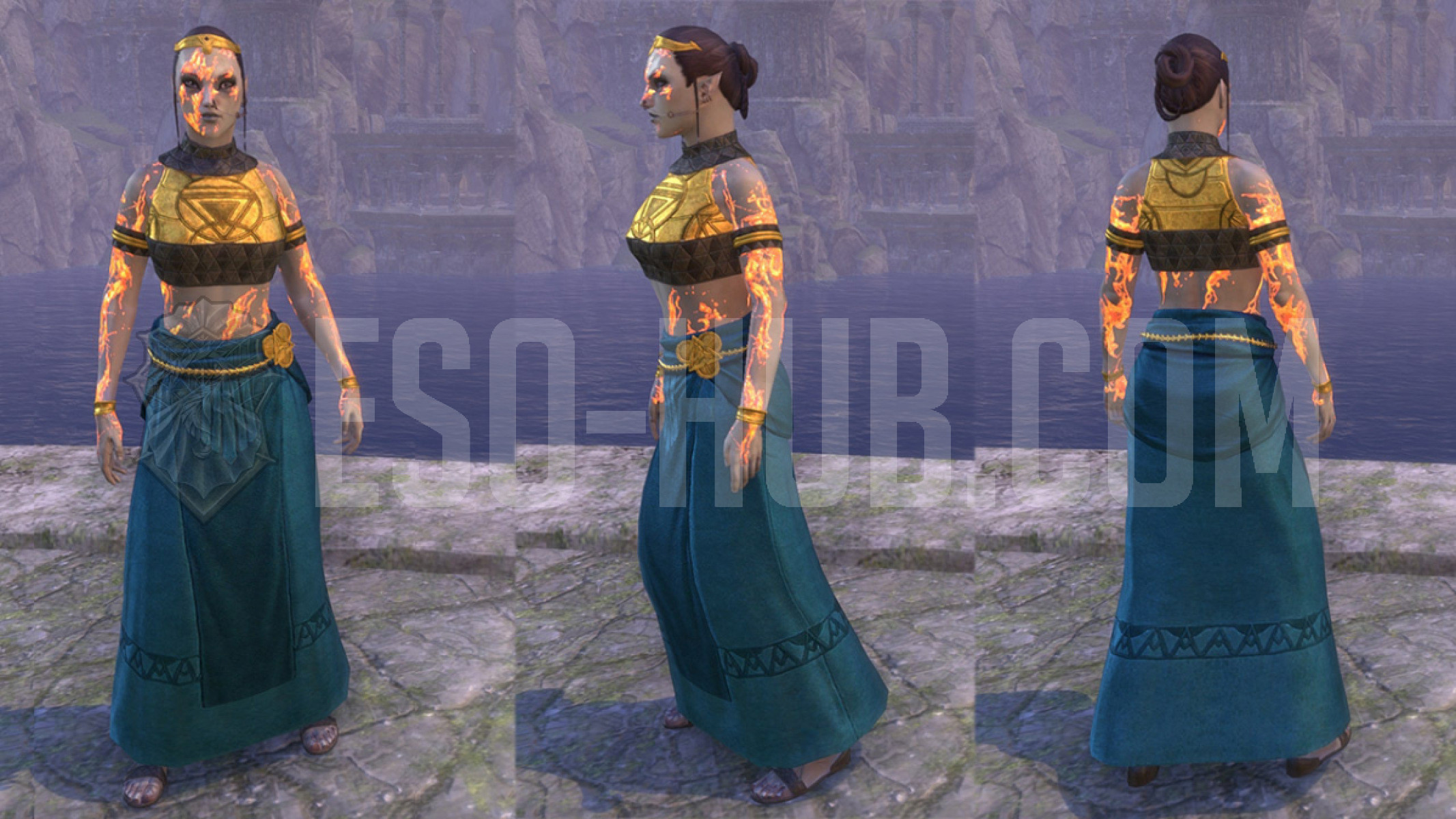 ESO Robes of Truth and Law